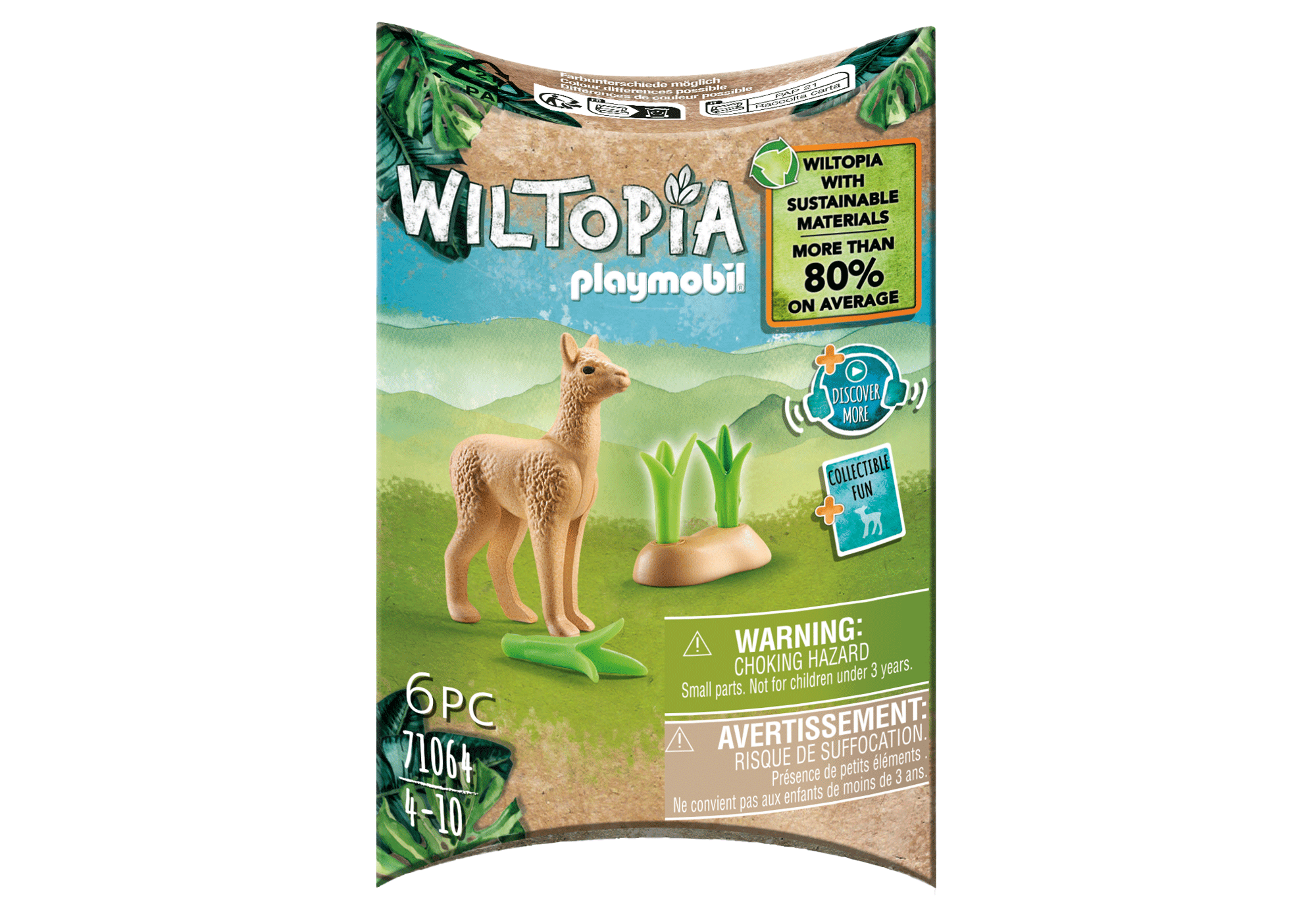 Wiltopia - Junges Alpaka