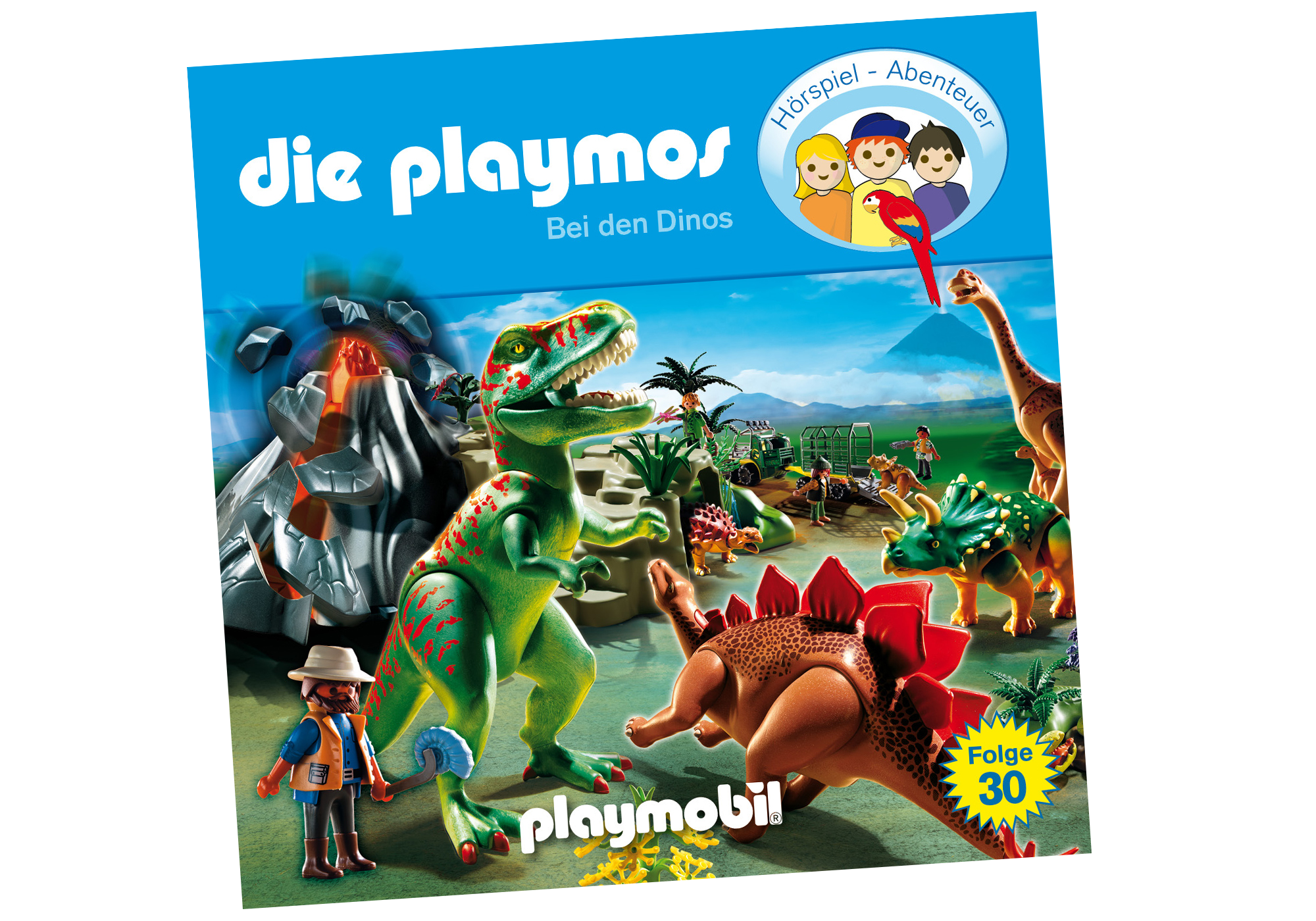 Bei den Dinos (30) - CD