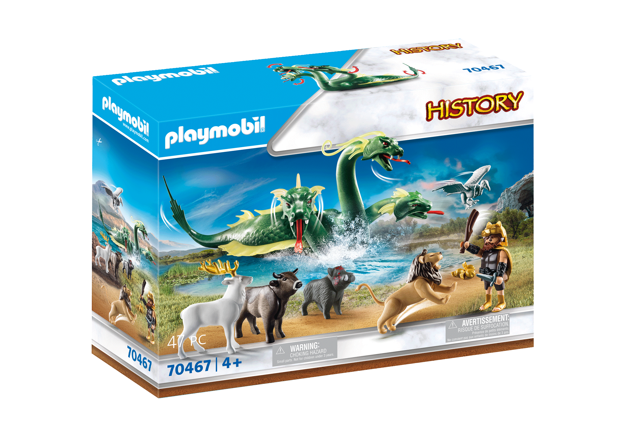 Herkules. zwölf Taten