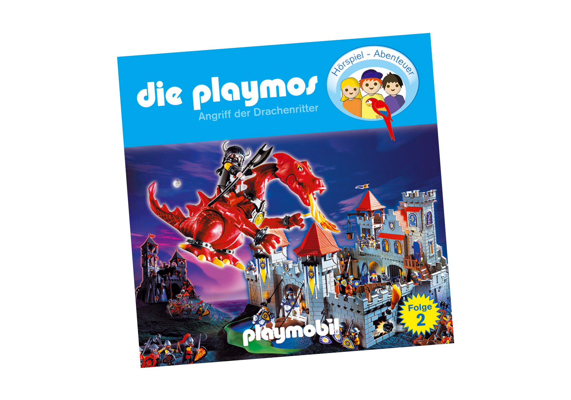 Angriff der Drachenritter (2) - CD