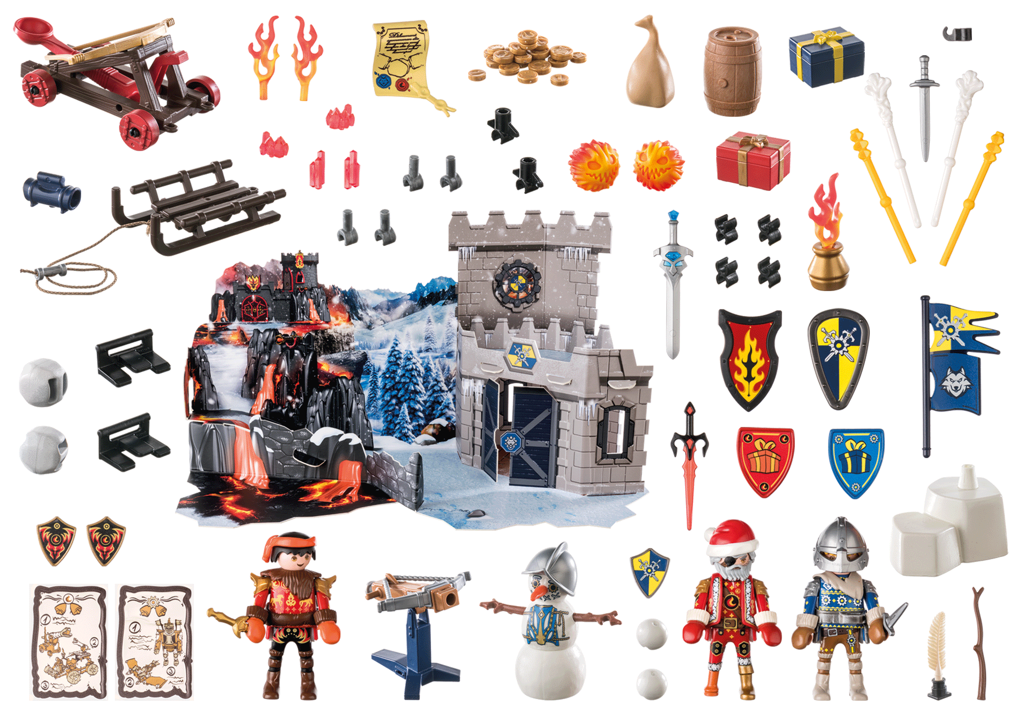 Adventskalender Novelmore - Kampf im Schnee