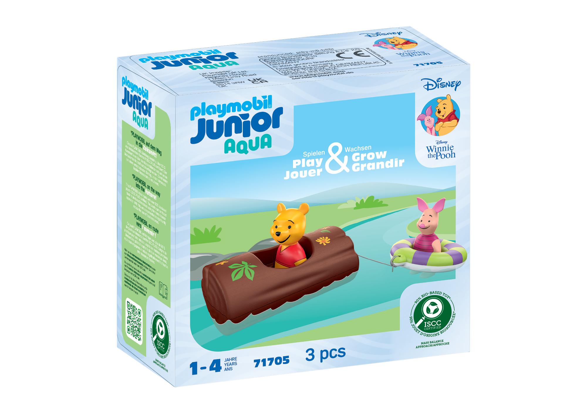 JUNIOR & Disney: Winnie Puuhs & Ferkels Wasserabenteuer