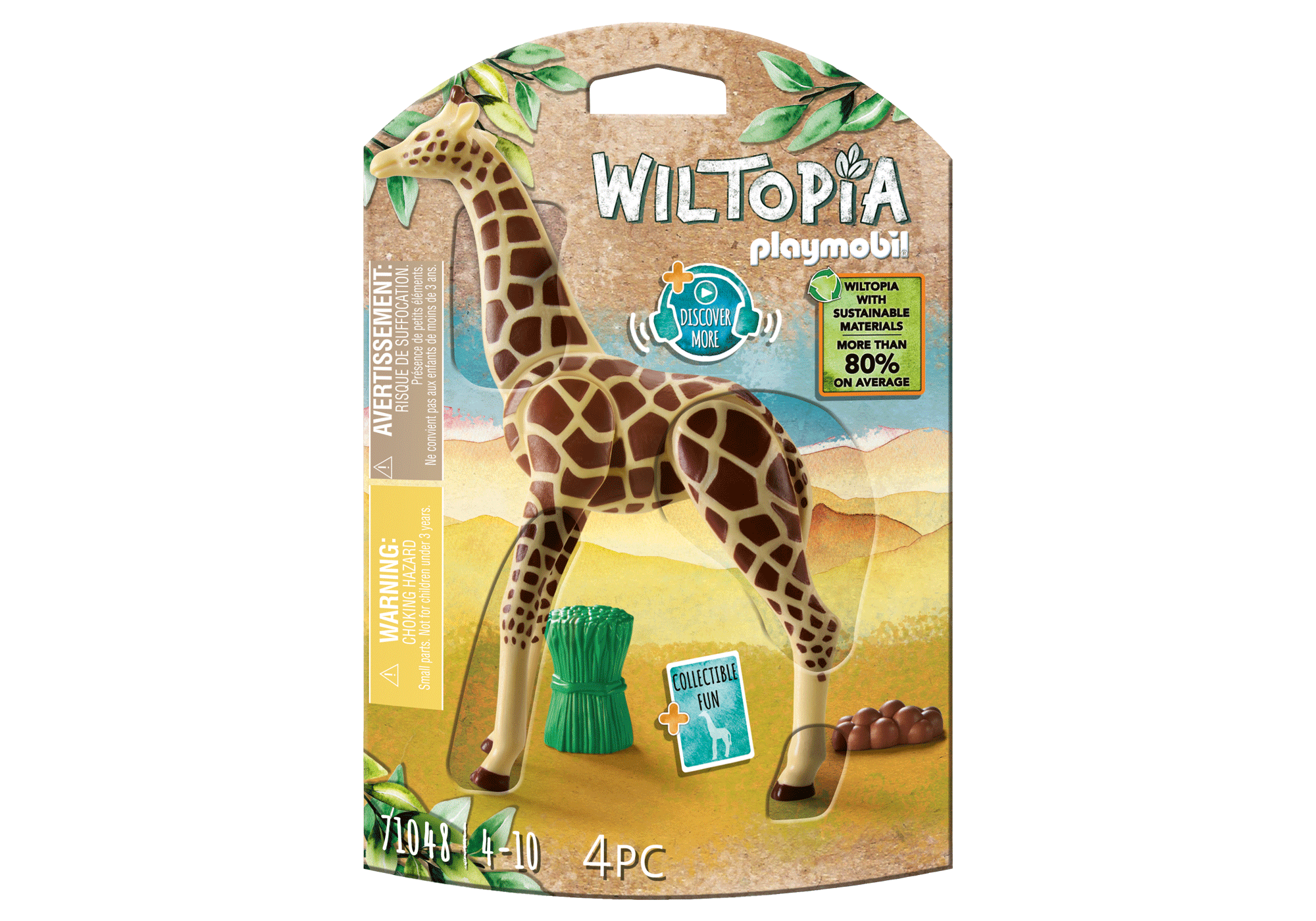 Wiltopia - Giraffe
