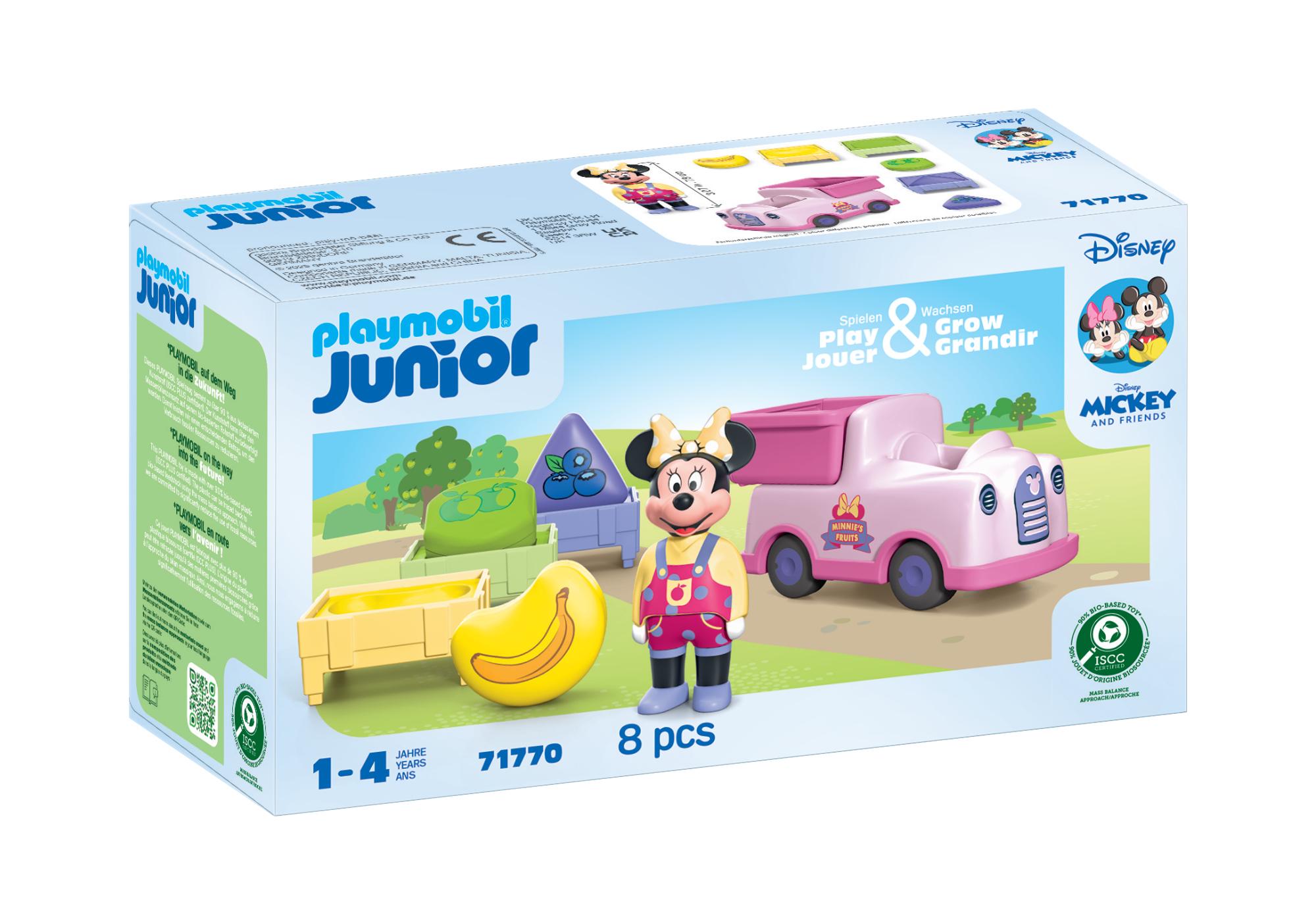 JUNIOR & Disney: Minnie Maus' Obst-Transporter mit Sortierspaß