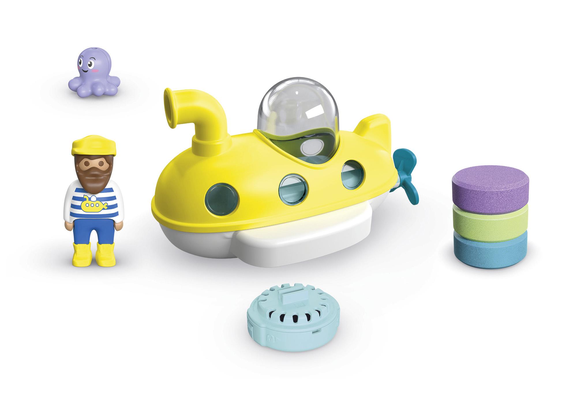 JUNIOR & Tinti: Buntes U-Boot