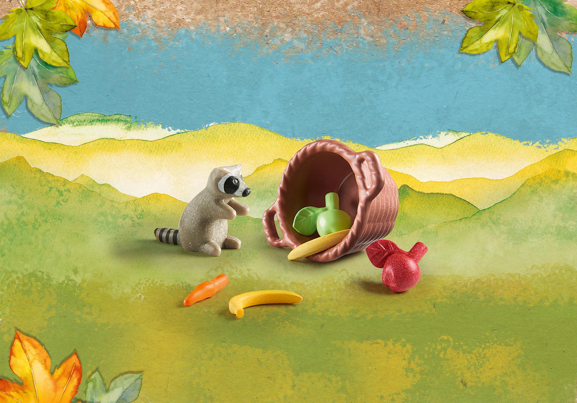 Wiltopia - Waschbär