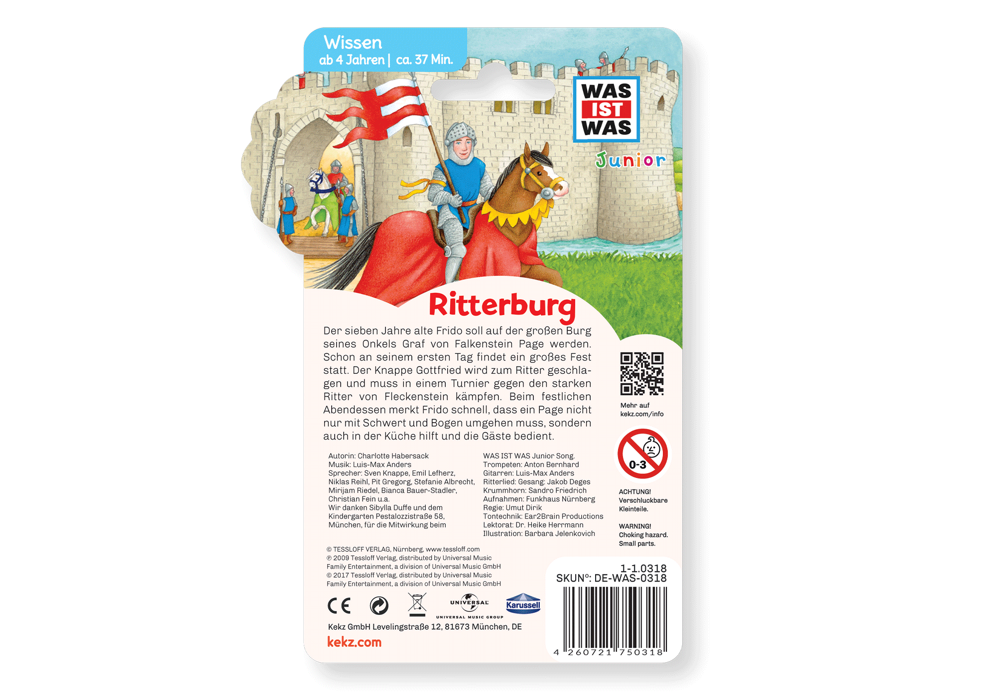 Kekz - Was ist Was Junior - Ritterburg