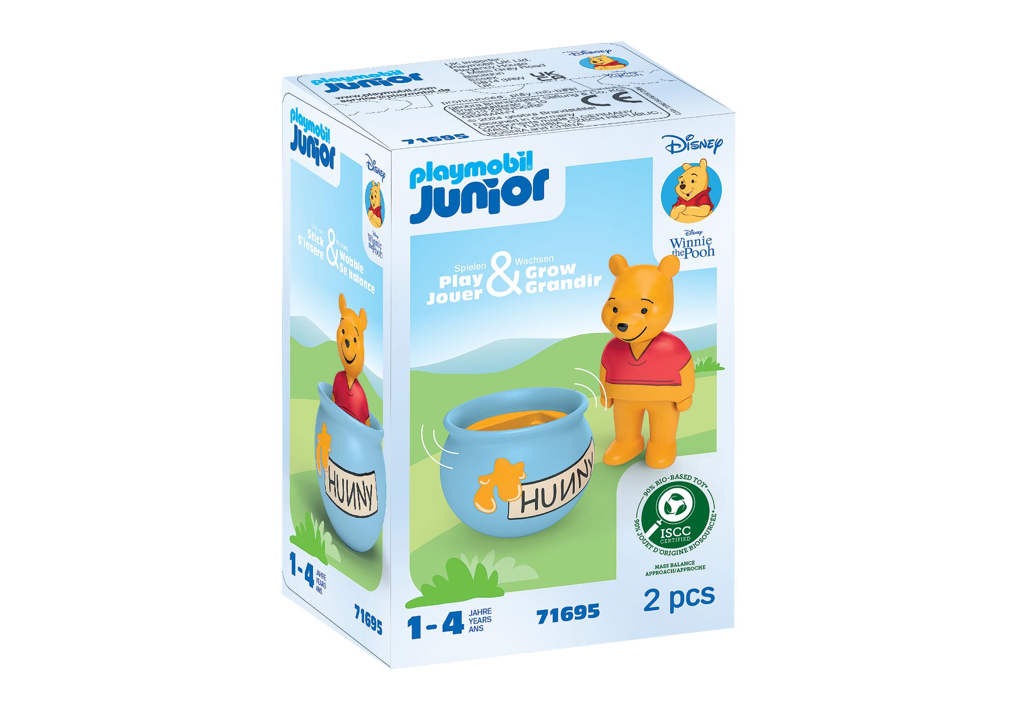 JUNIOR & Disney: Winnie Puuhs Stehauf-Honigtopf