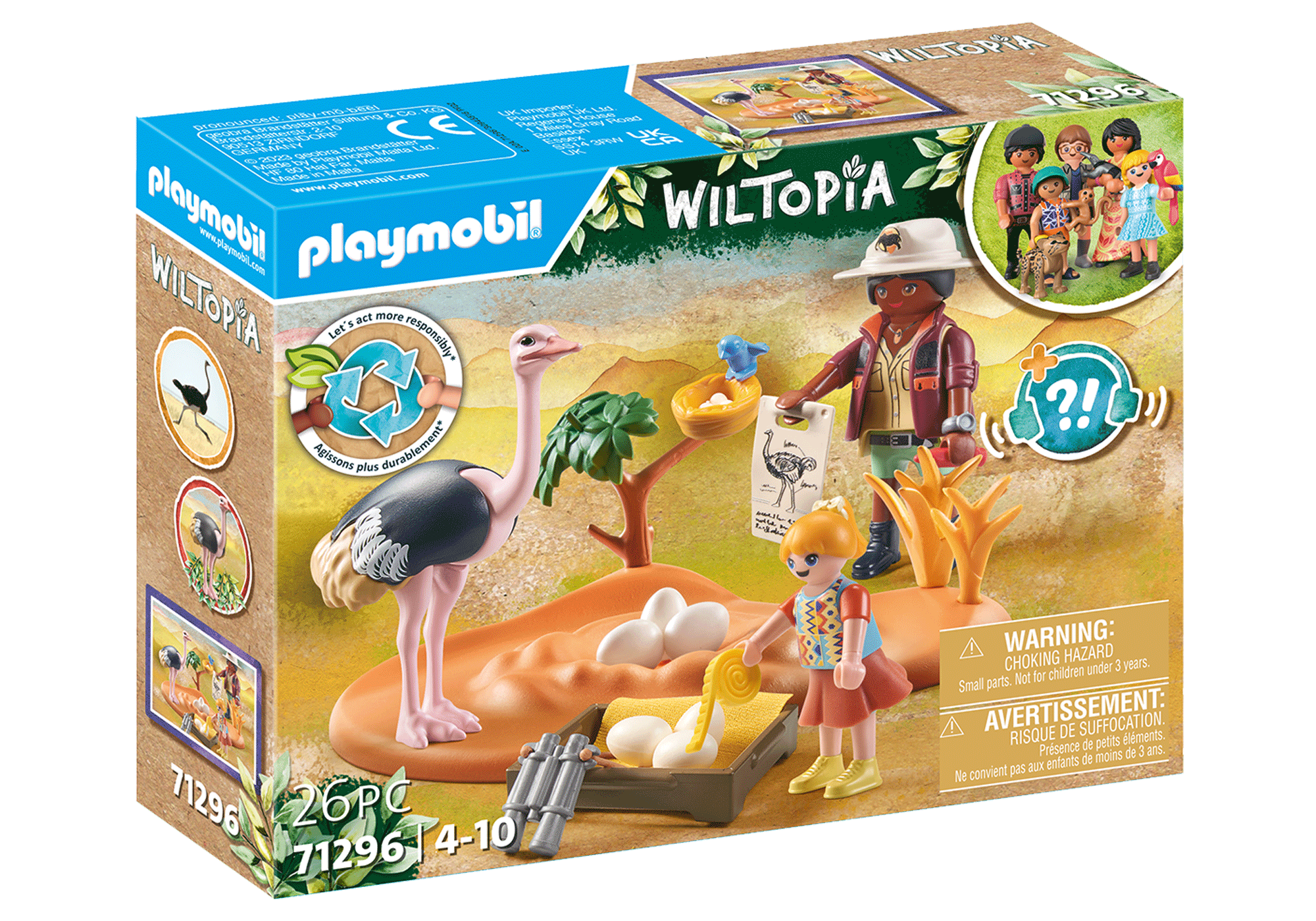 WILTOPIA - Zu Gast bei Papa Strauß