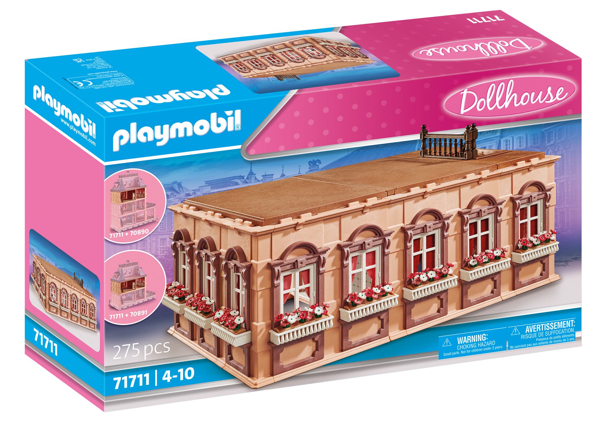 Puppenhaus Etagenerweiterung