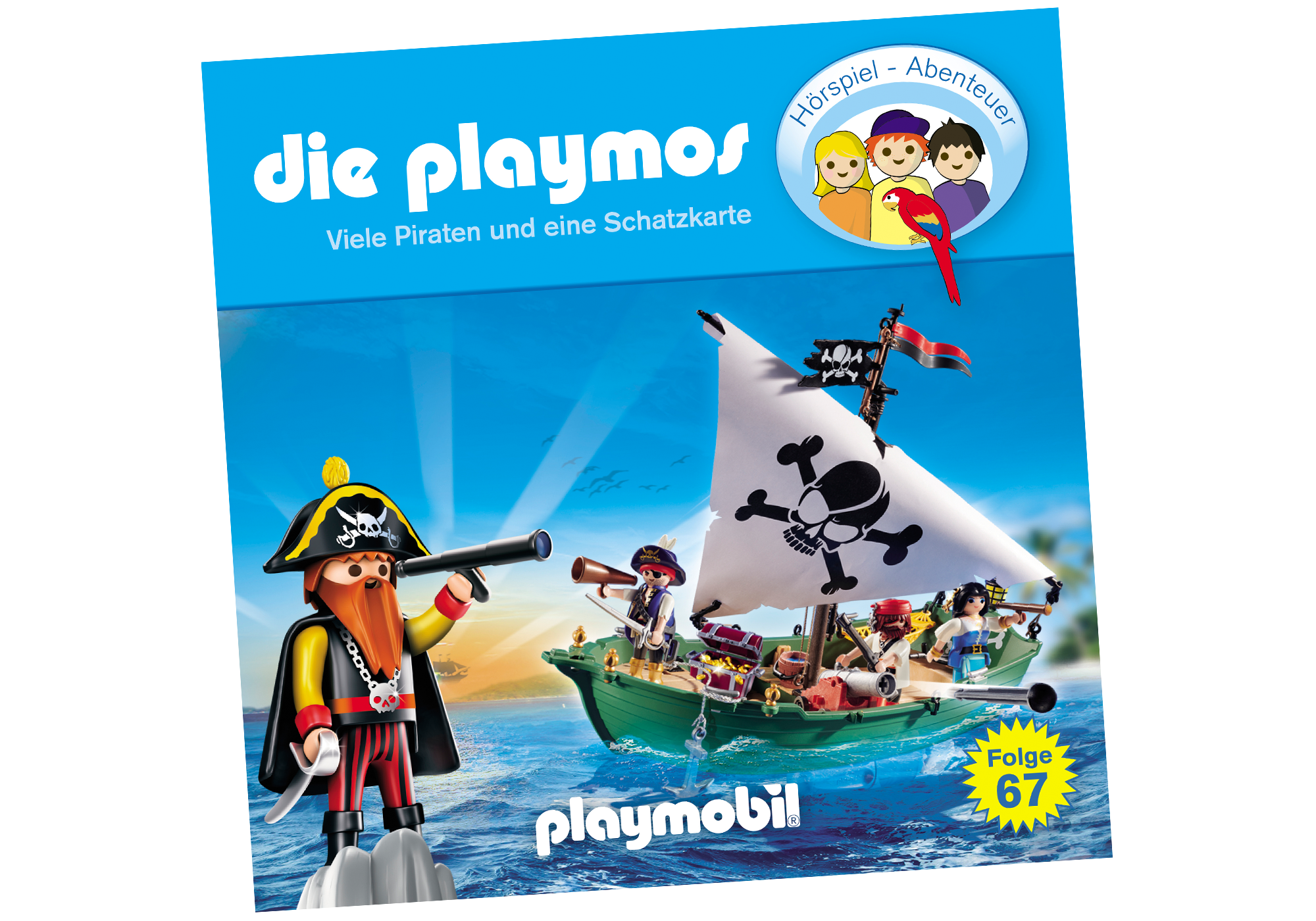 Viele Piraten und eine Schatzkarte - Folge 67