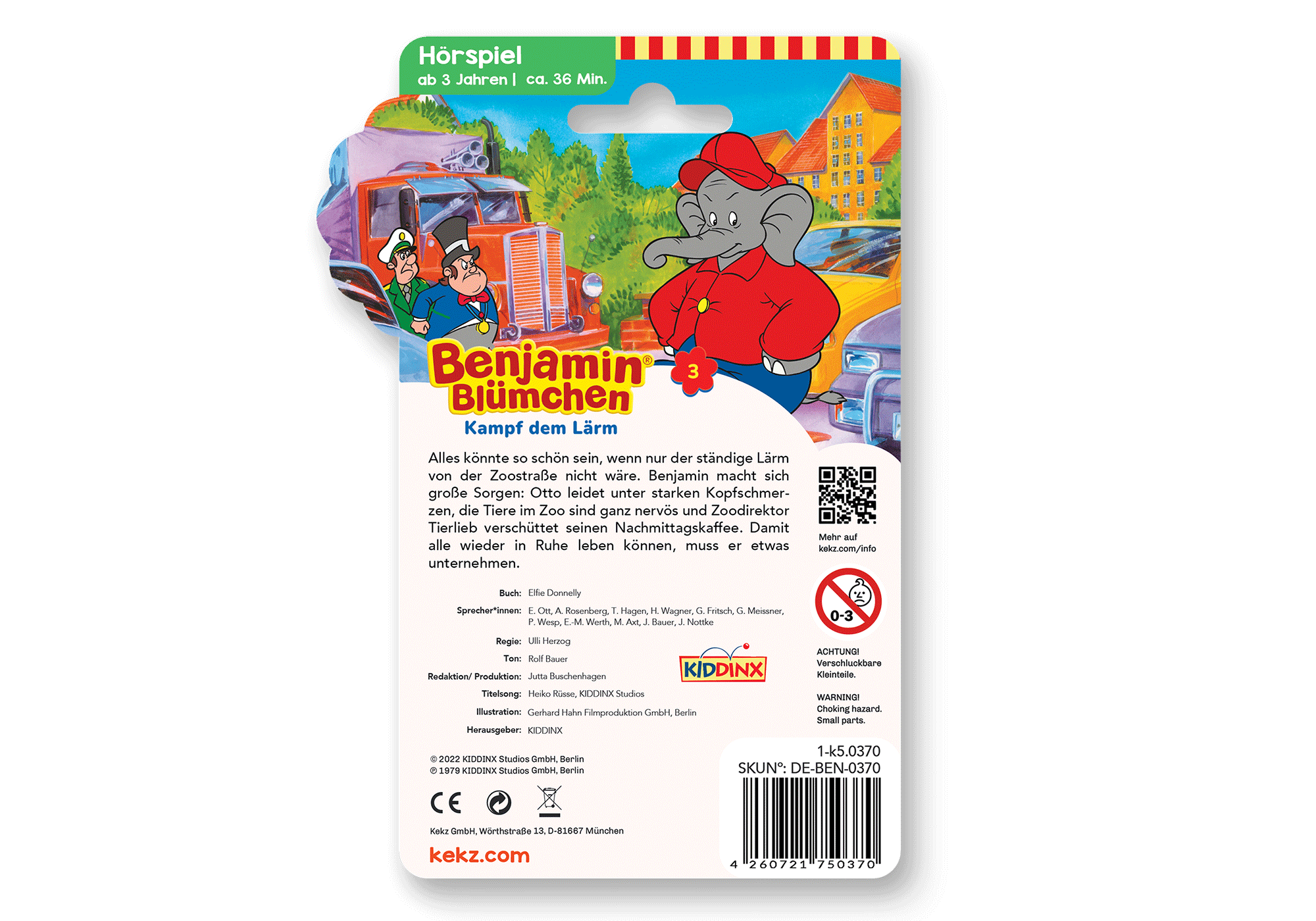 Kekz - Benjamin Blümchen - Kampf dem Lärm