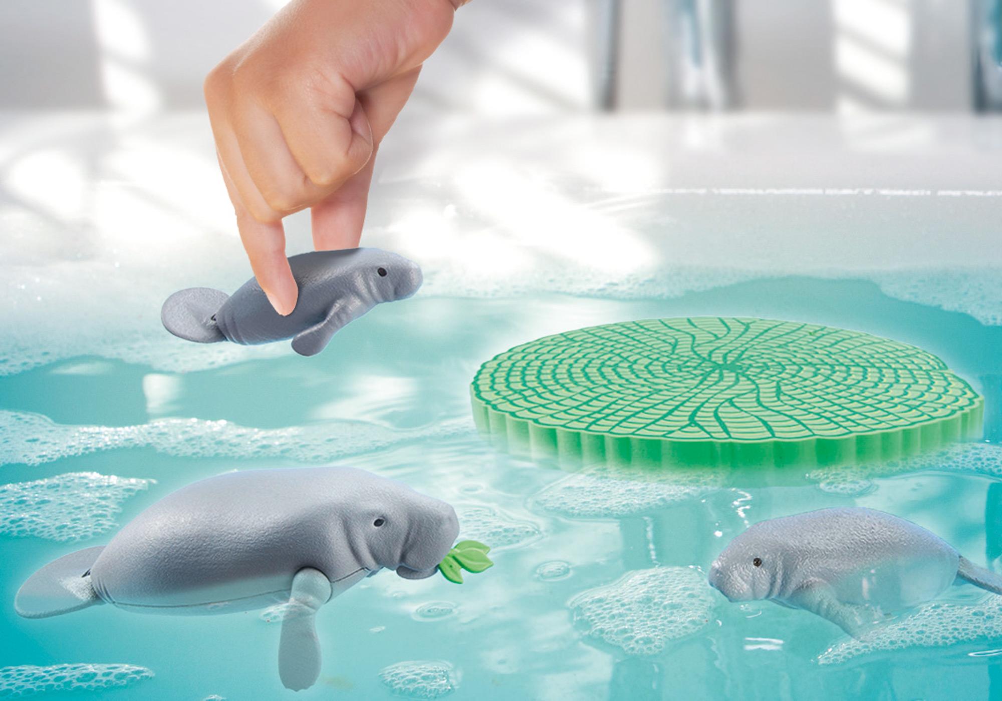 Wiltopia - Bootsausflug zu den Seekühen