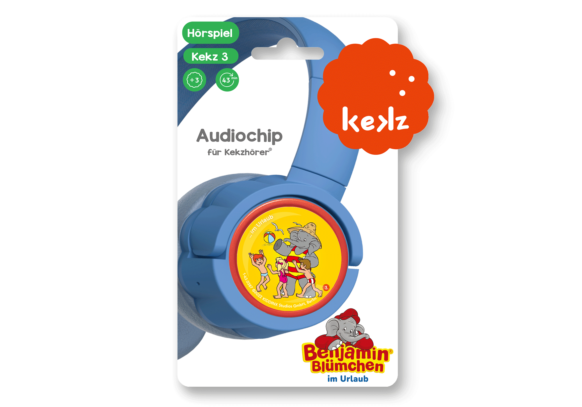 Kekz - Benjamin Blümchen - im Urlaub