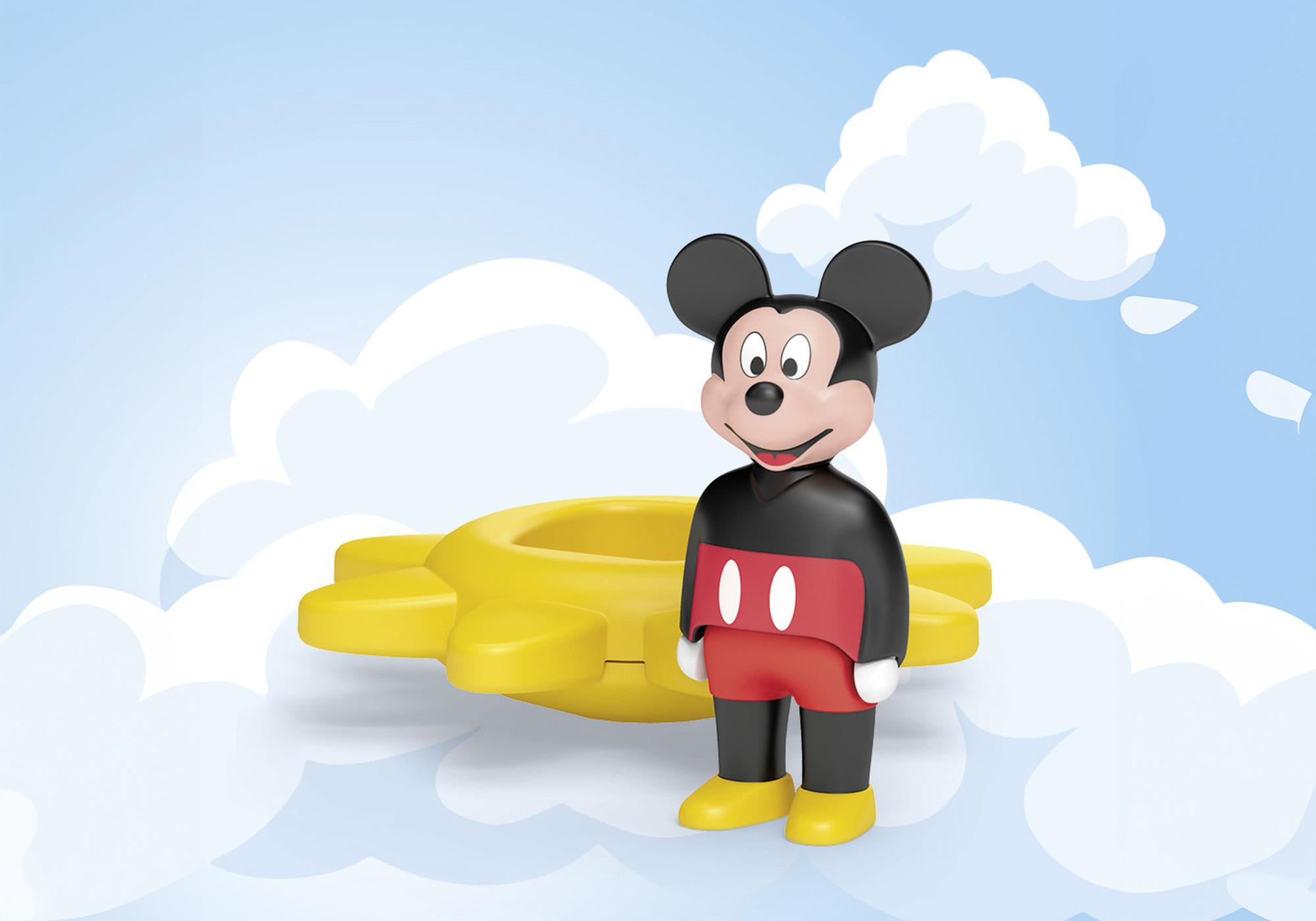 JUNIOR & Disney: Micky Maus' Drehsonne mit Rasselfunktion