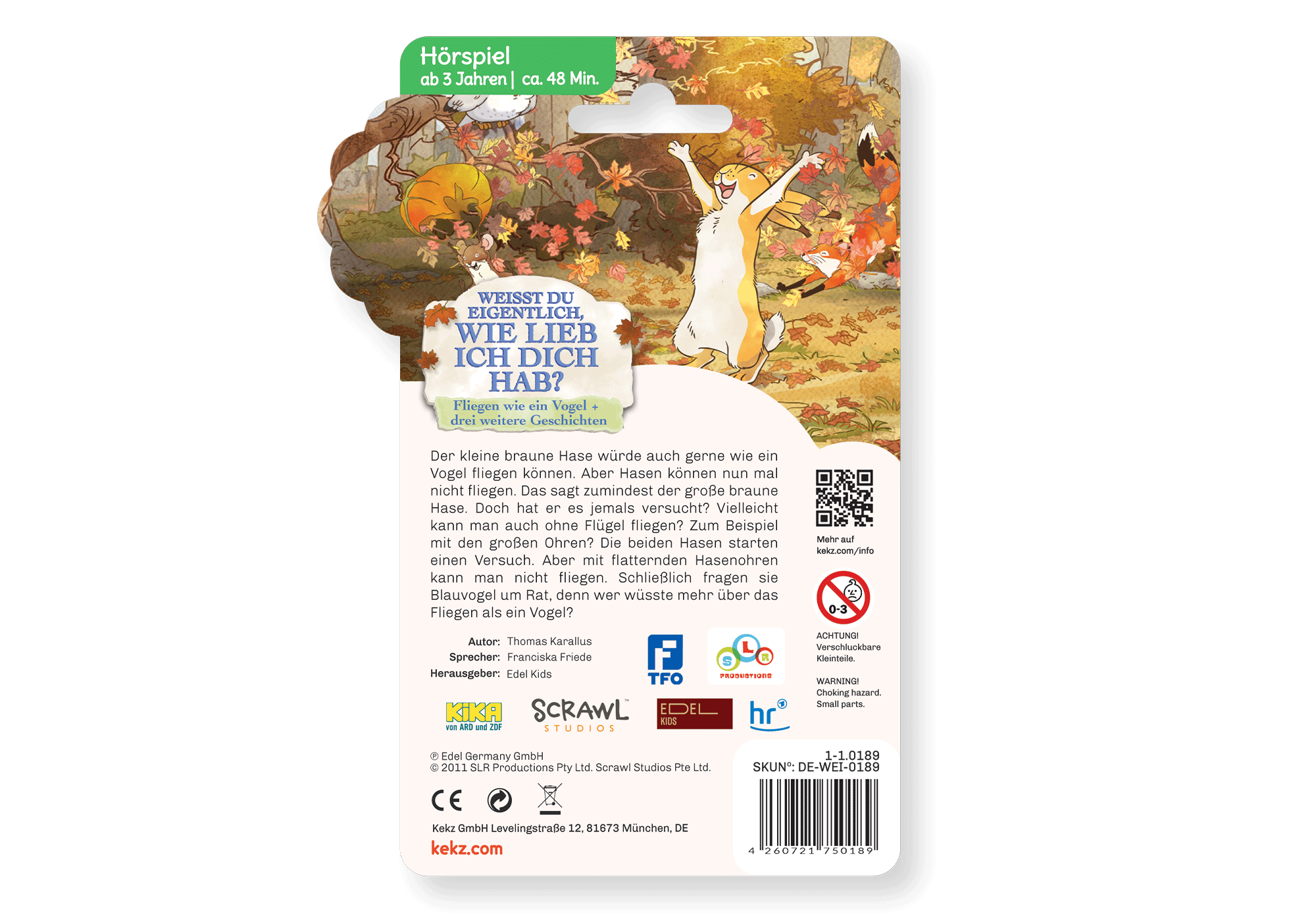 Kekz - Weißt du eigentlich. wie lieb ich dich hab - Fliegen wie ein Vogel