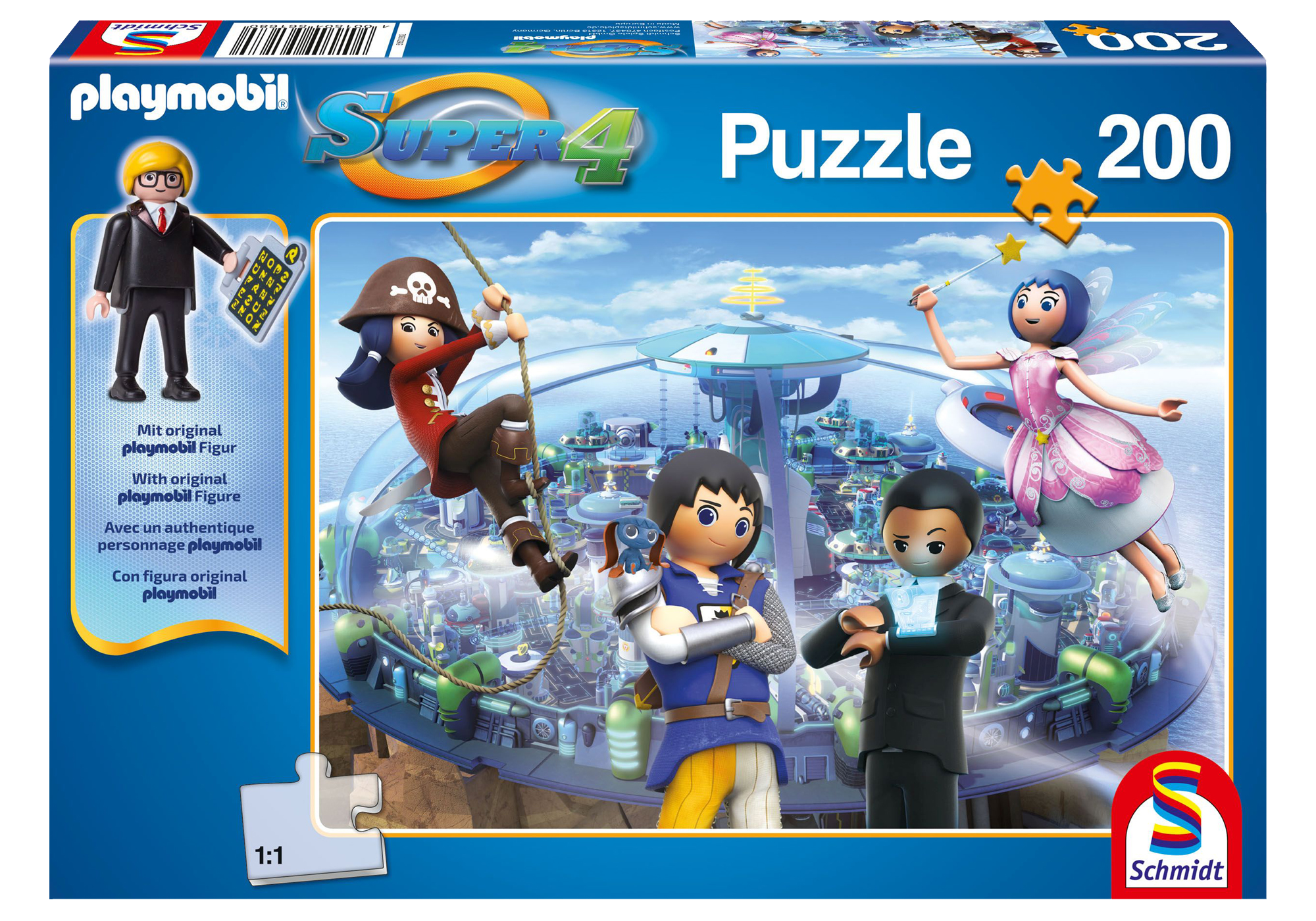 Puzzle Super4 - Technopolis