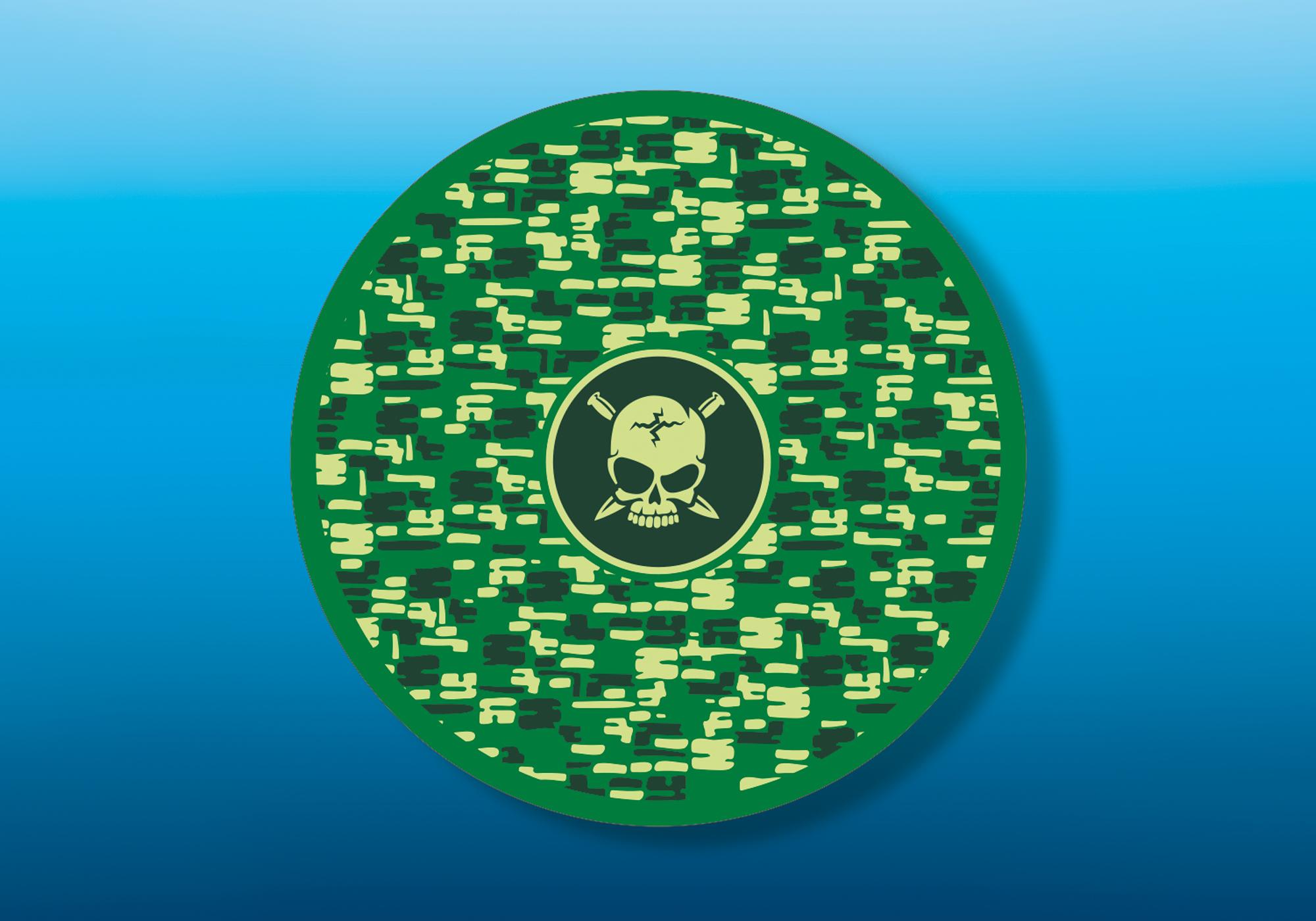 Polizei-Hubschrauber: Fallschirm-Verfolgung