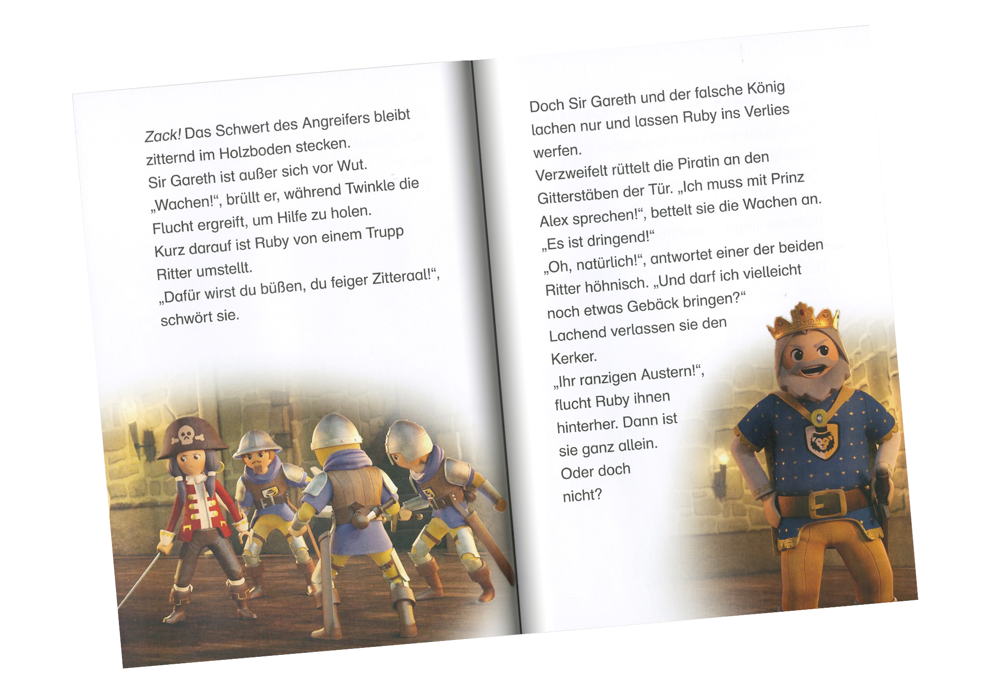 Super 4: Erstleser - Der vertauschte König