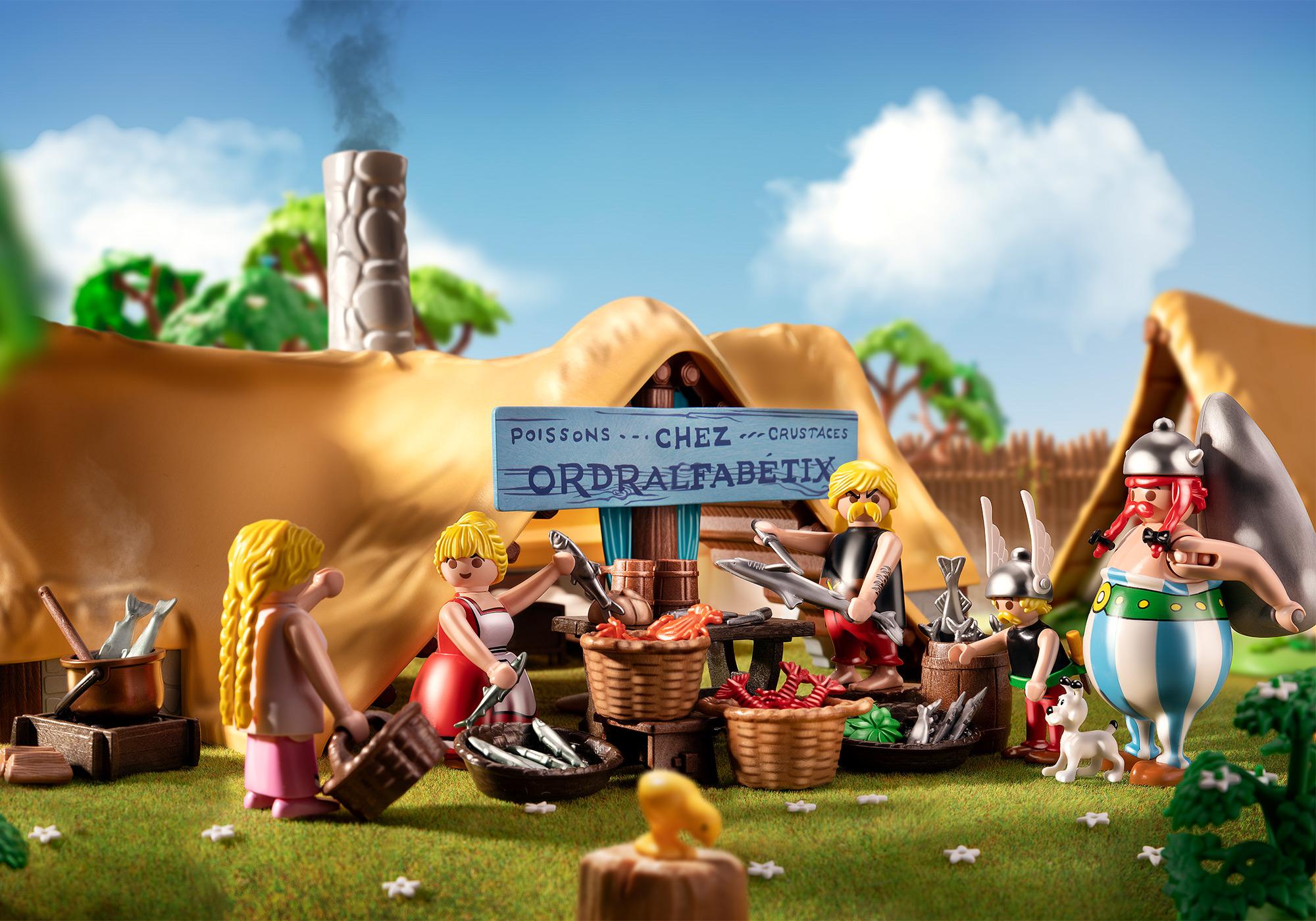 Asterix: Hütte des Verleihnix