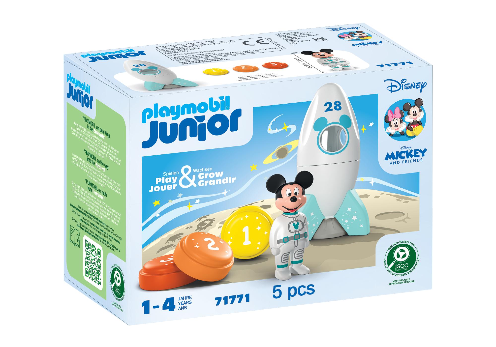 JUNIOR & Disney: Micky Maus' Raketen- & Weltraum-Abenteuer