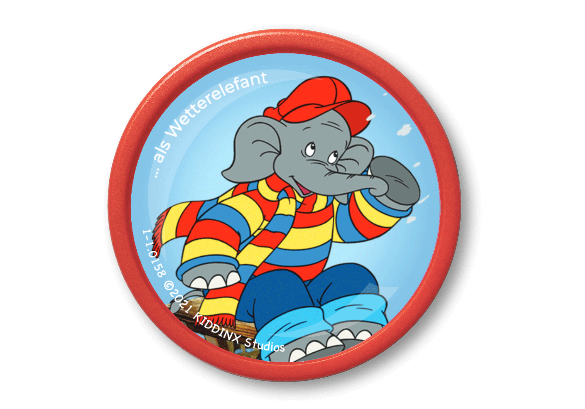 Kekz - Benjamin Blümchen - als Wetterelefant