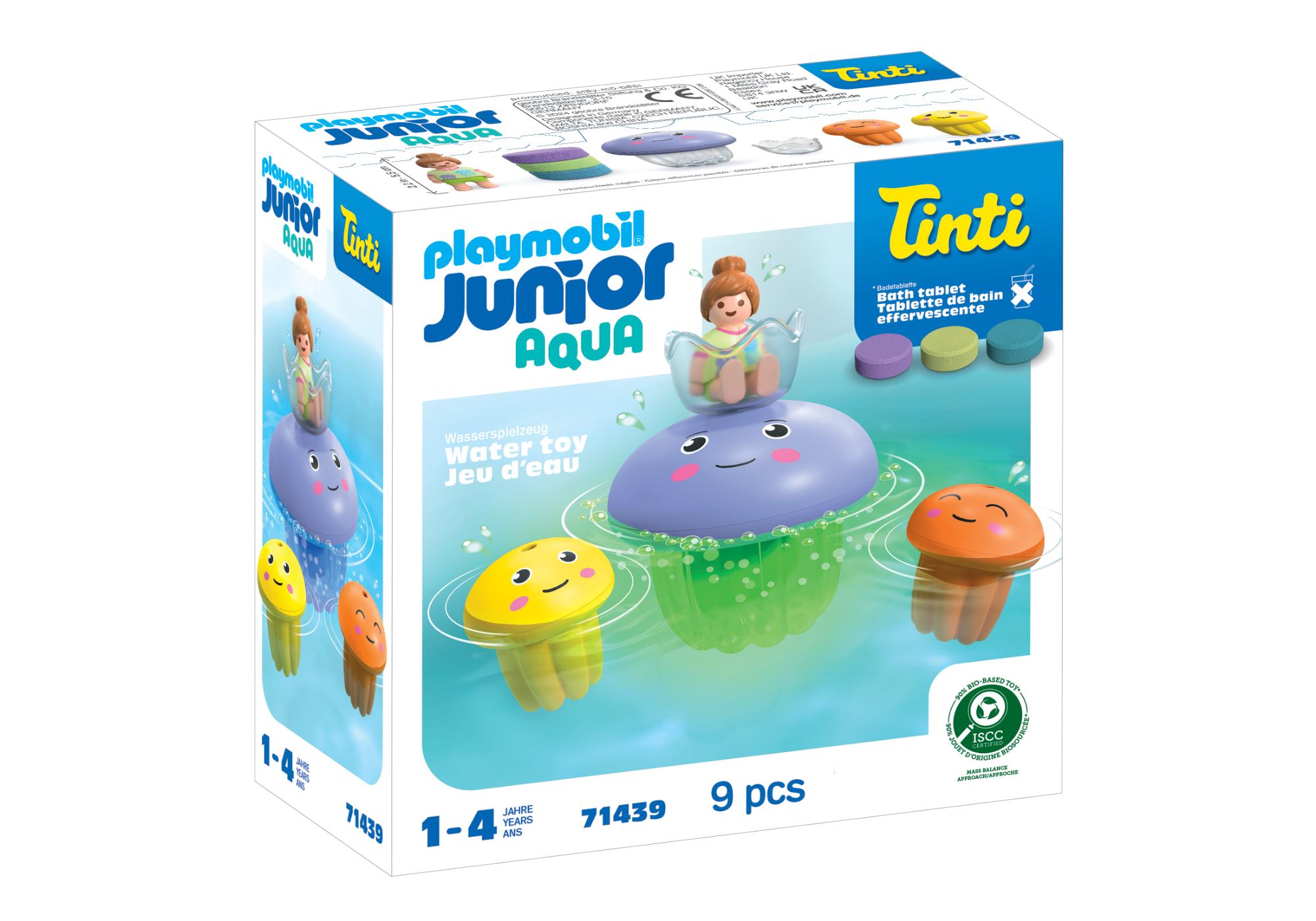 JUNIOR & Tinti: Bunte Quallenfamilie