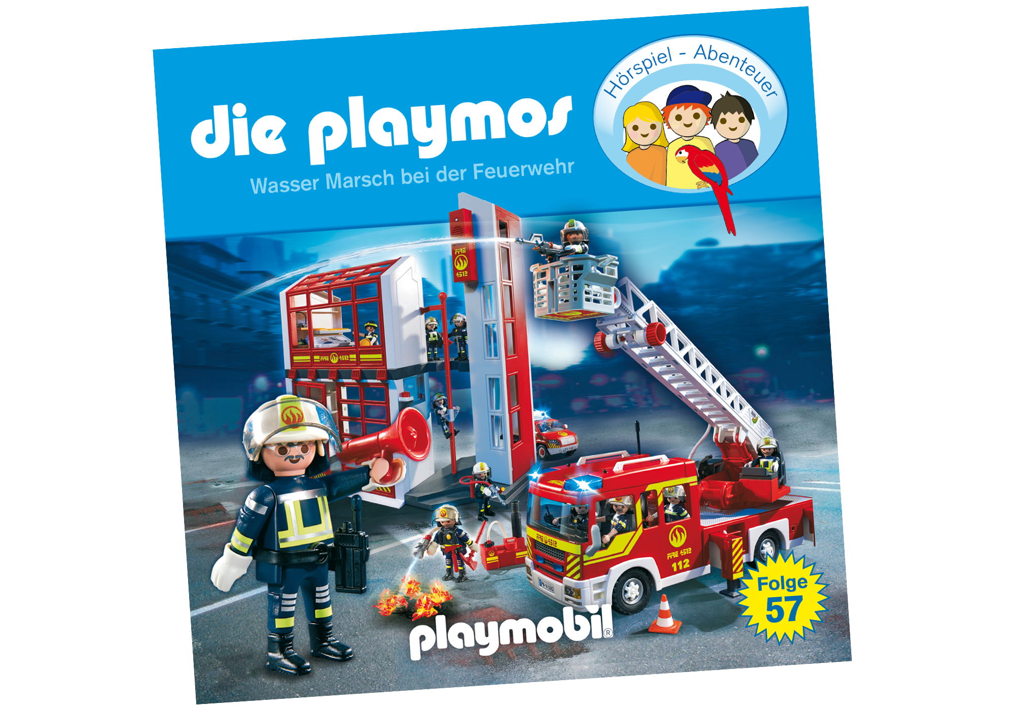 Wasser Marsch bei der Feuerwehr - Folge 57