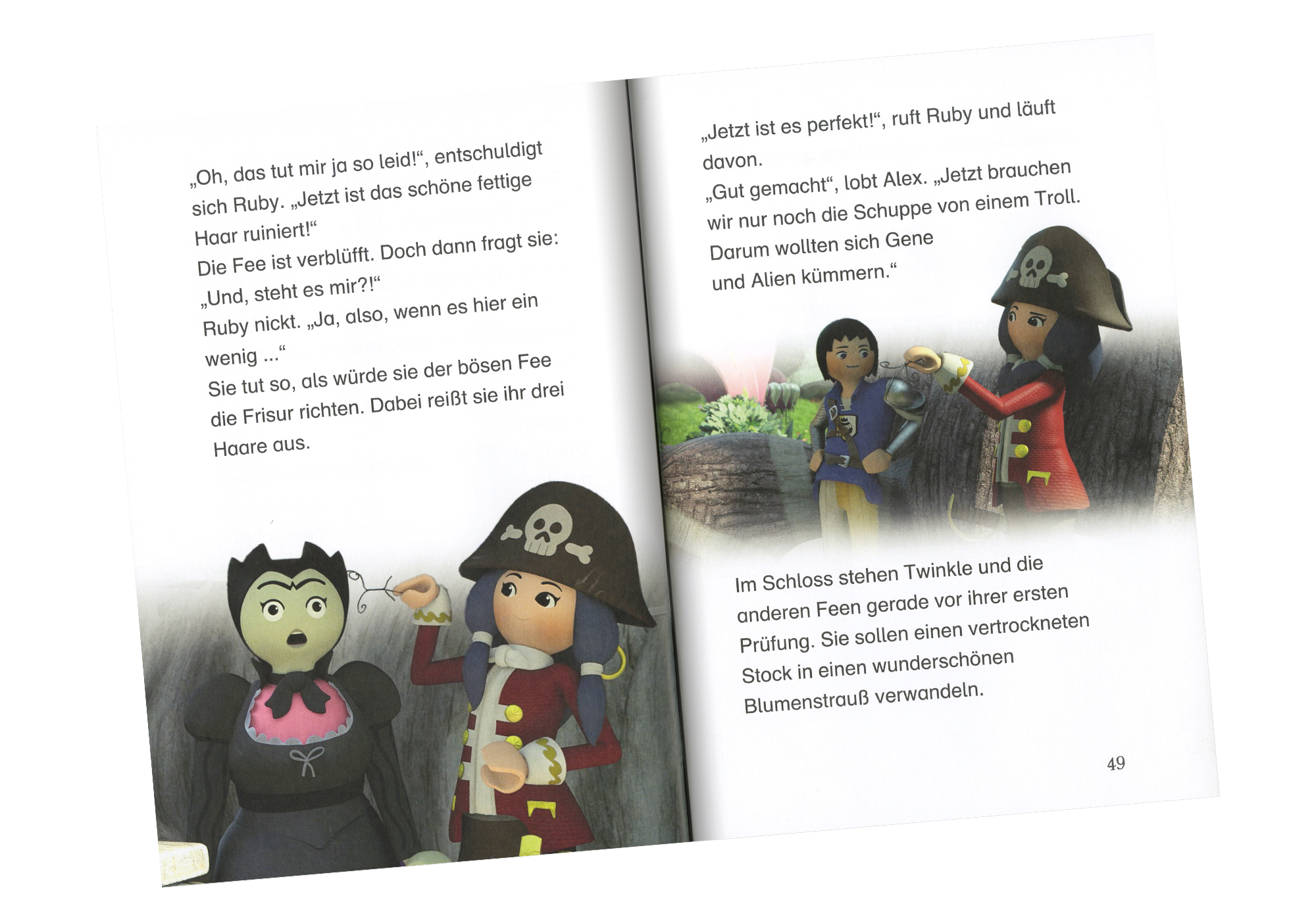 Super 4: Erstleser - Der magische Wettbewerb