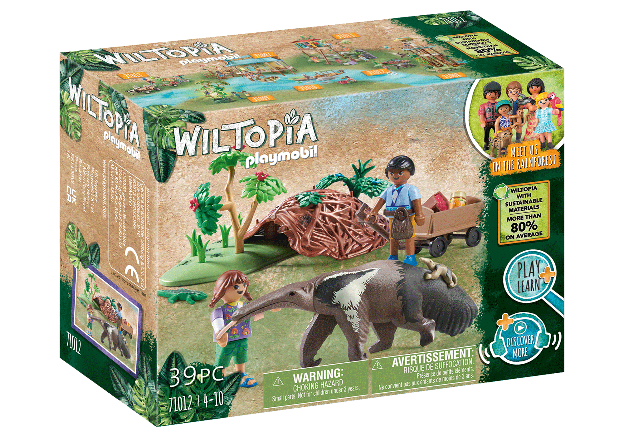 Wiltopia - Ameisenbärpflege