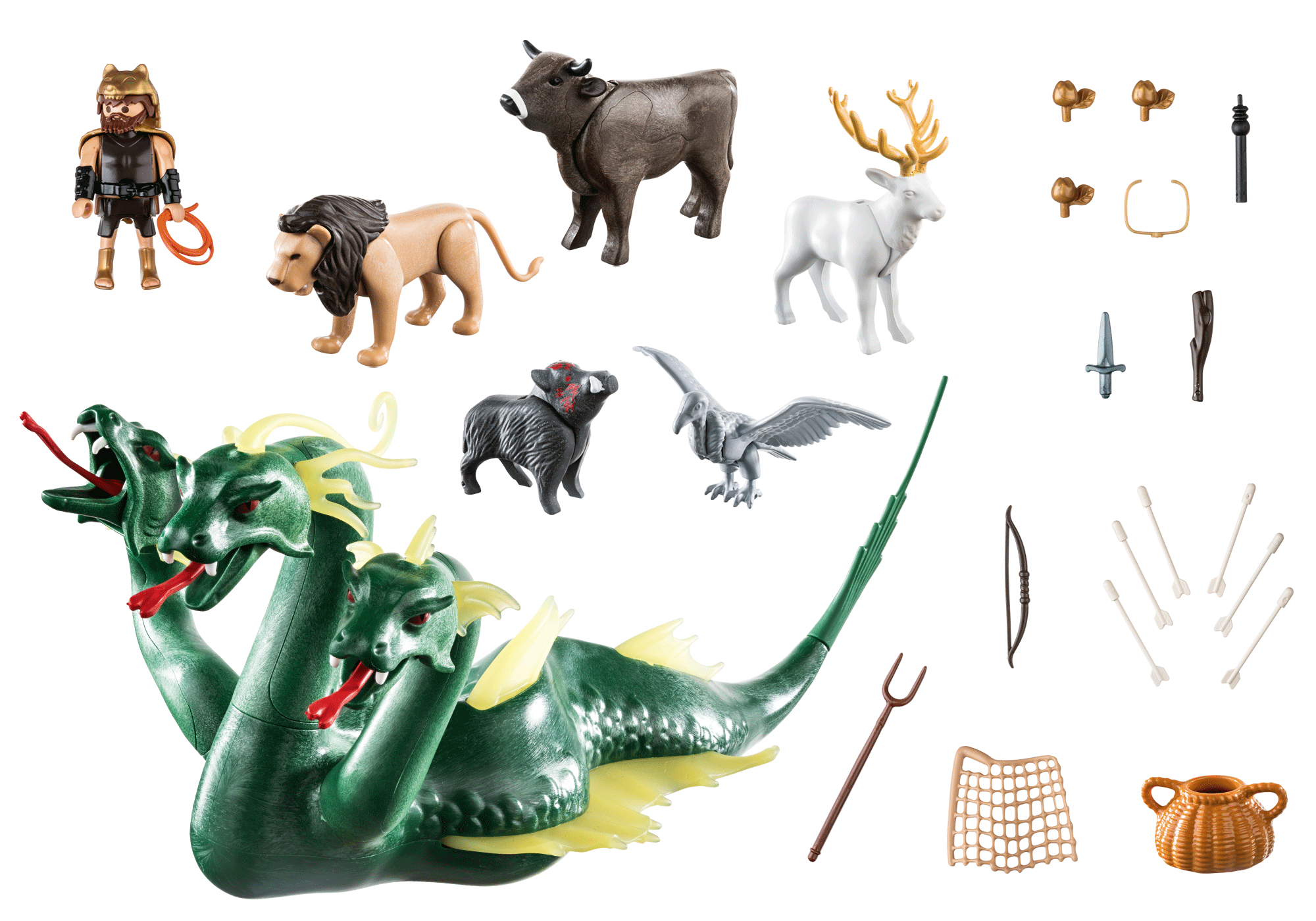 Herkules. zwölf Taten