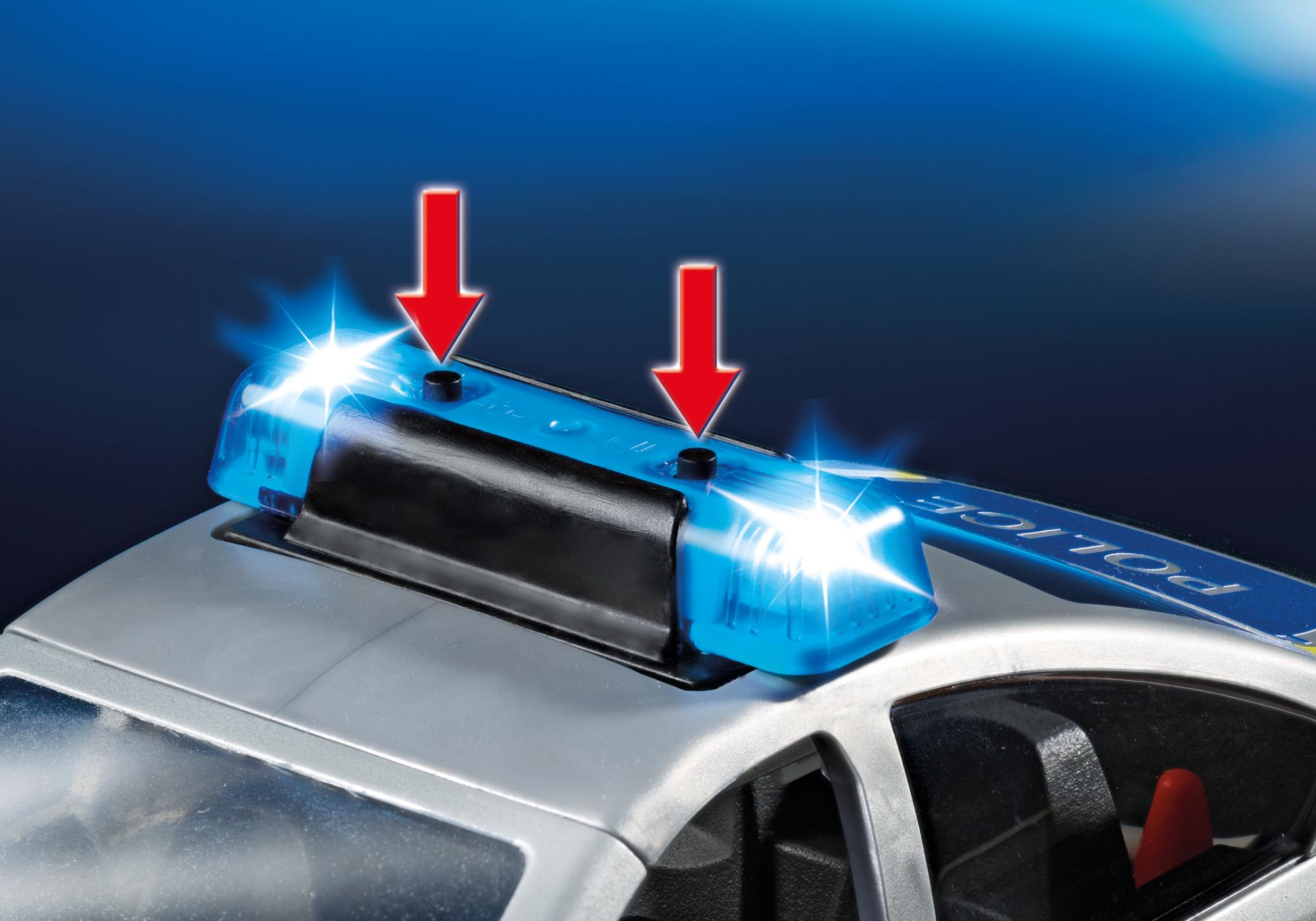 Polizei Streifenwagen