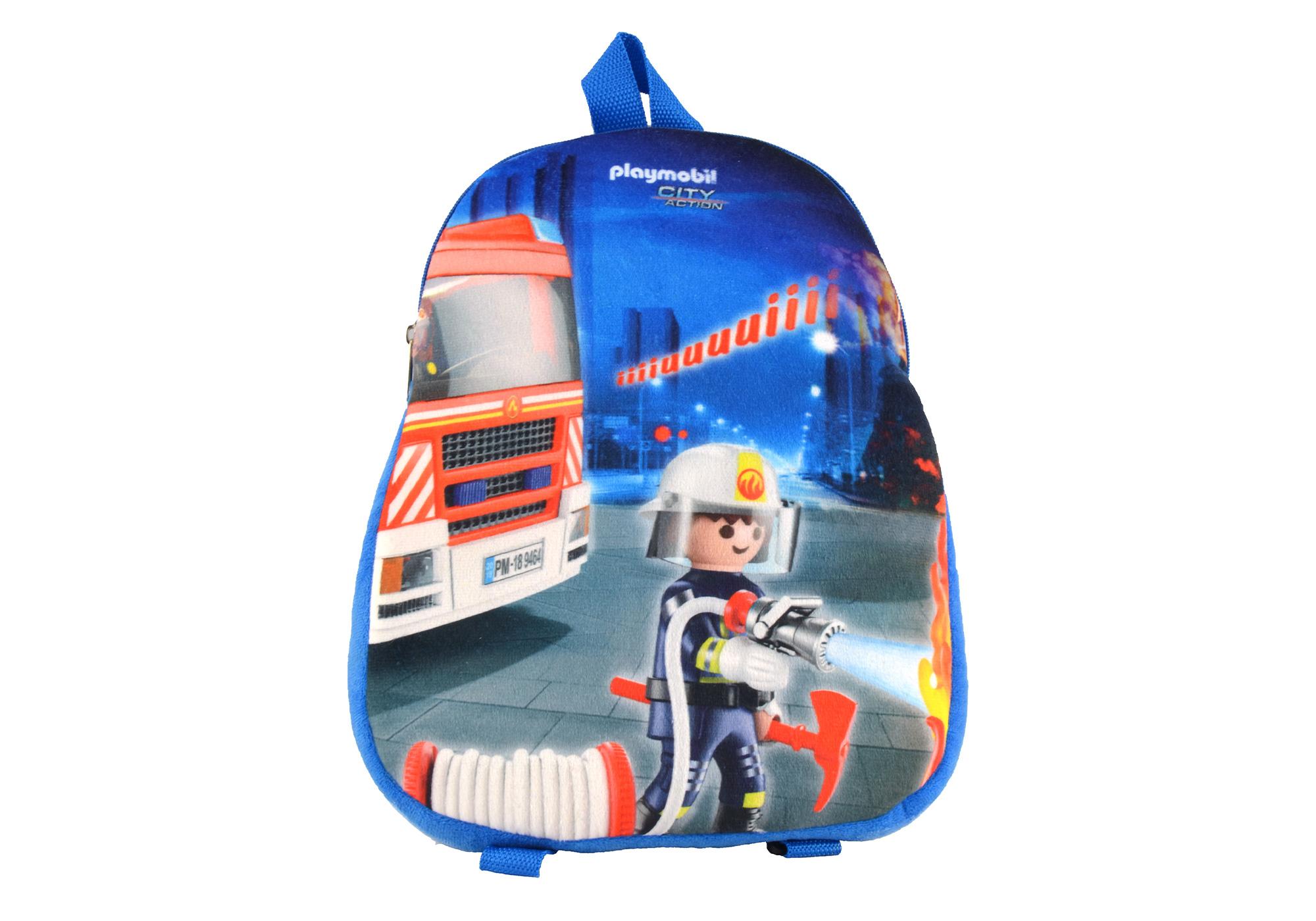 Playmobil Schulrucksack Feuerwehr