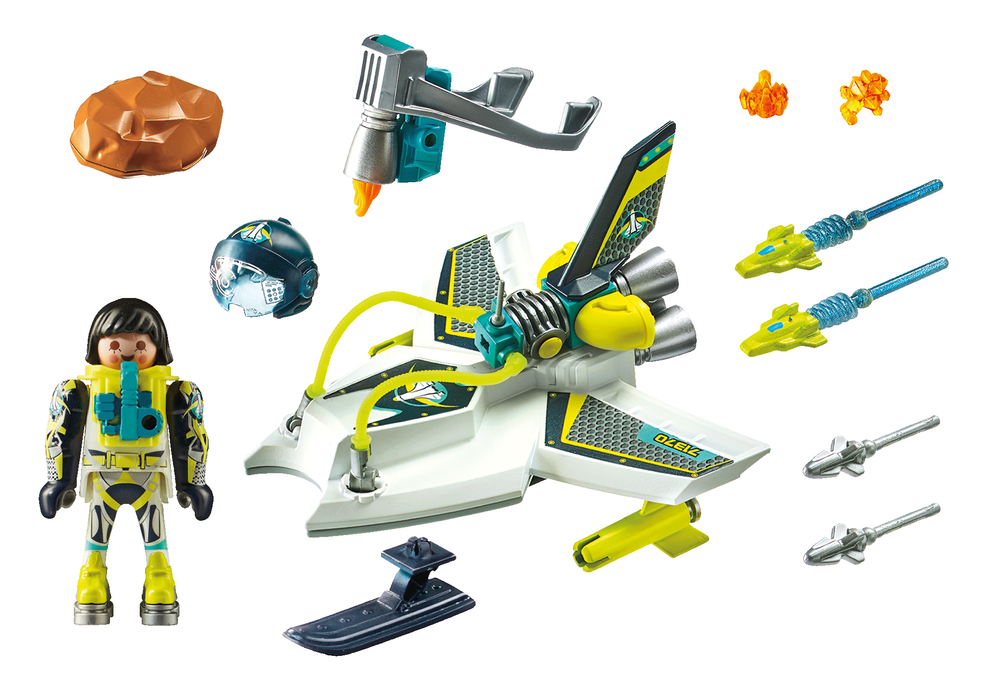 Hightech Space-Drohne