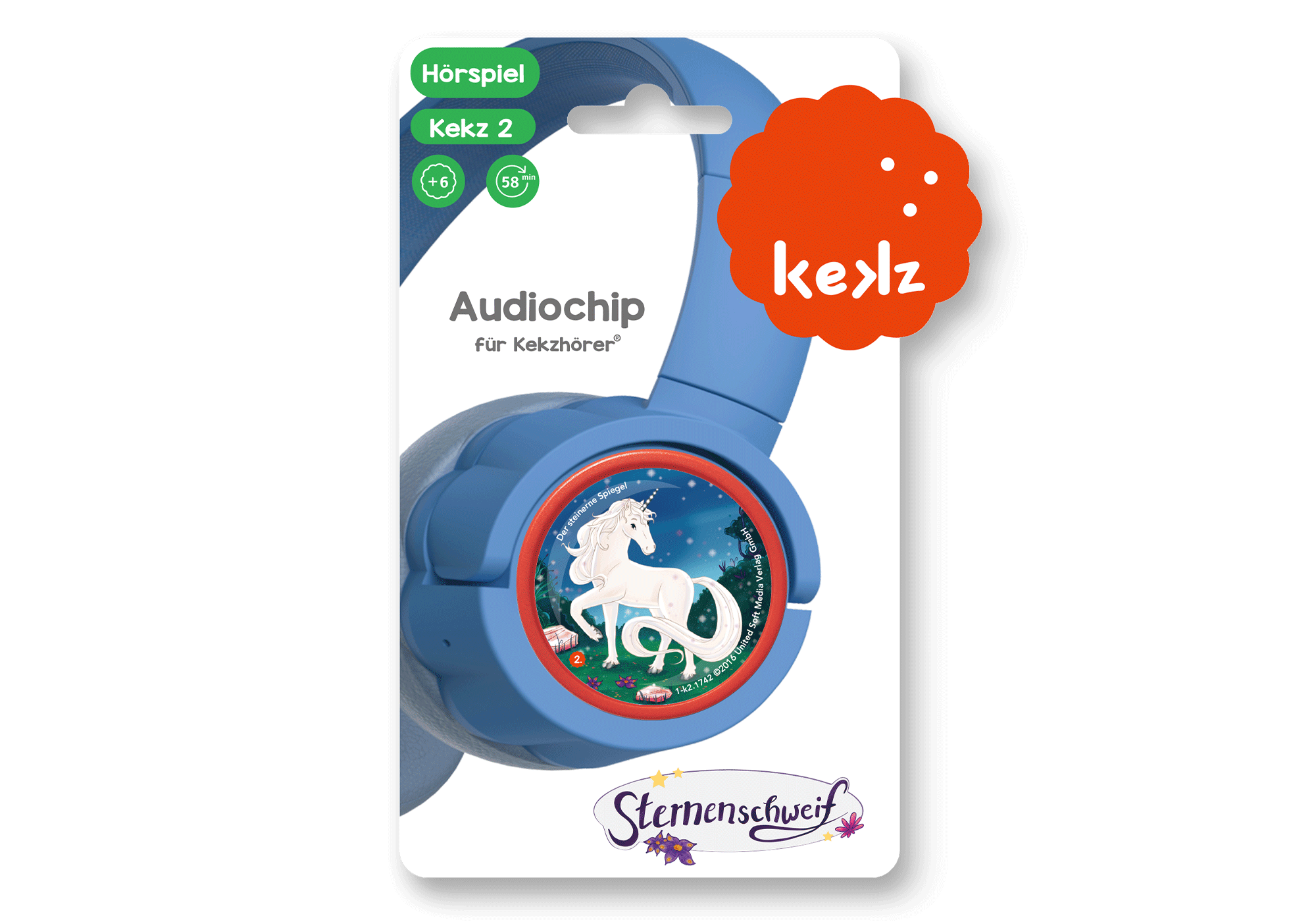 Kekz - Sternenschweif - Der steinerne Spiegel