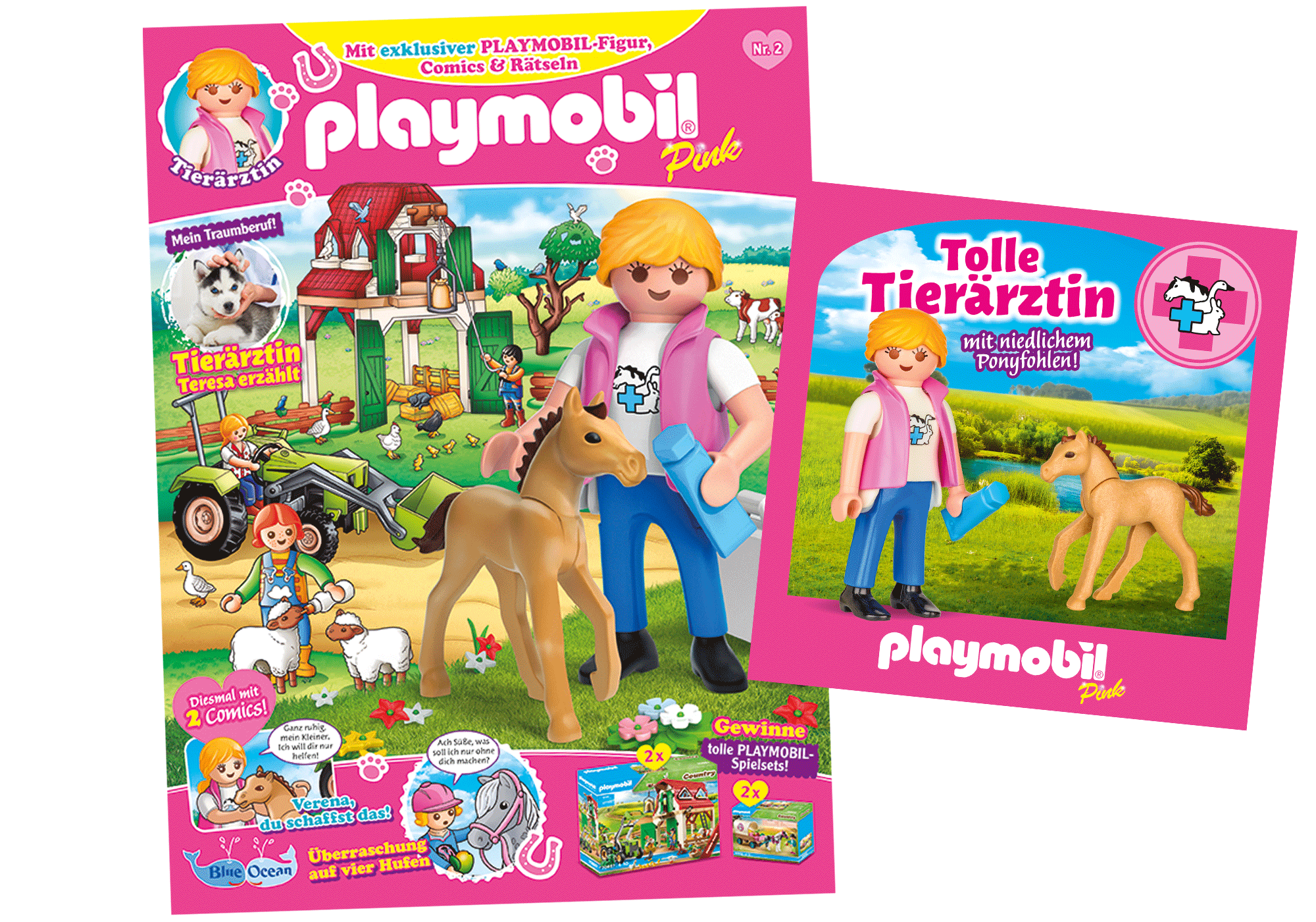 PLAYMOBIL-Magazin Pink 2/2022 (Heft 68)