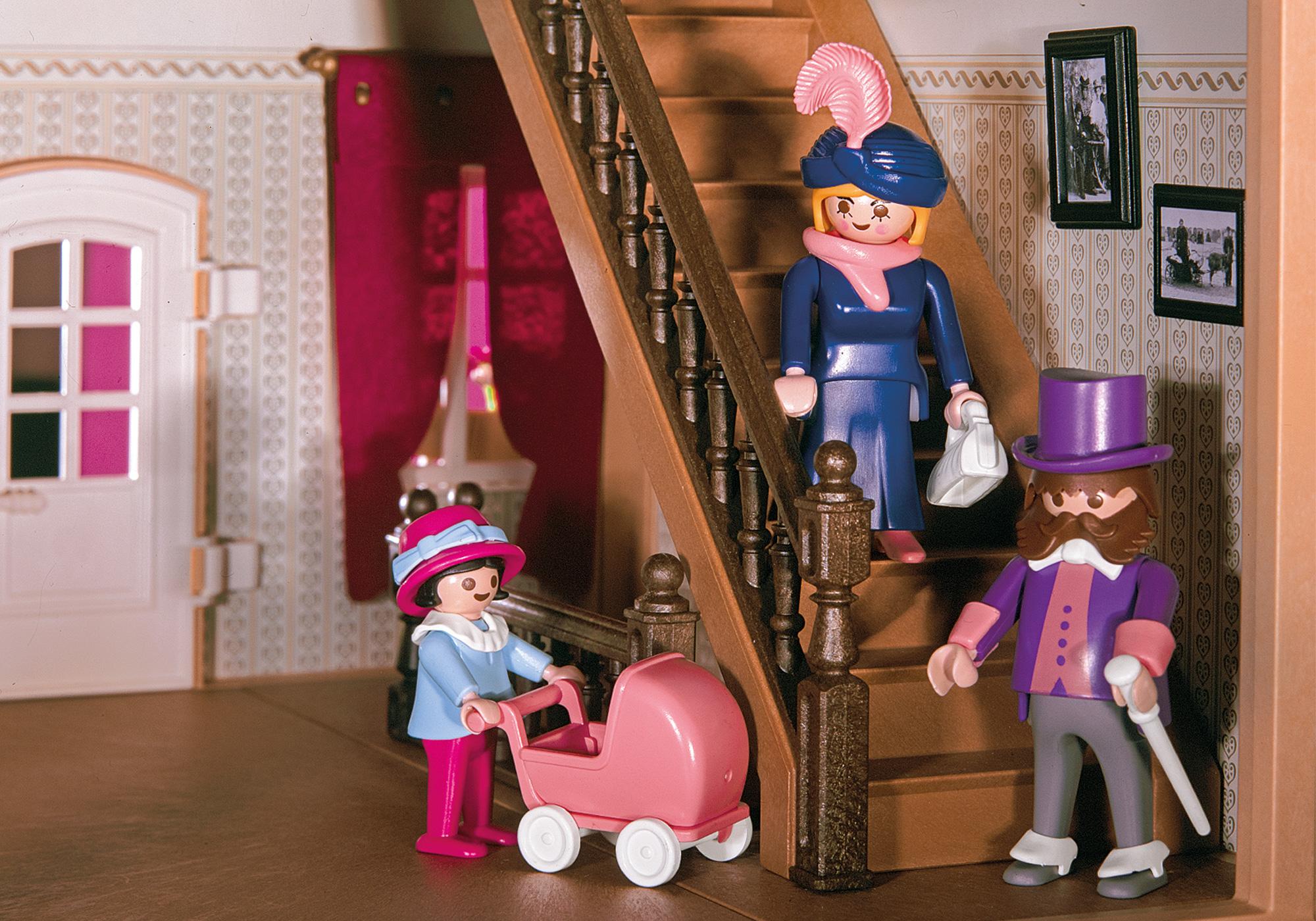 Nostalgisches Großes Puppenhaus