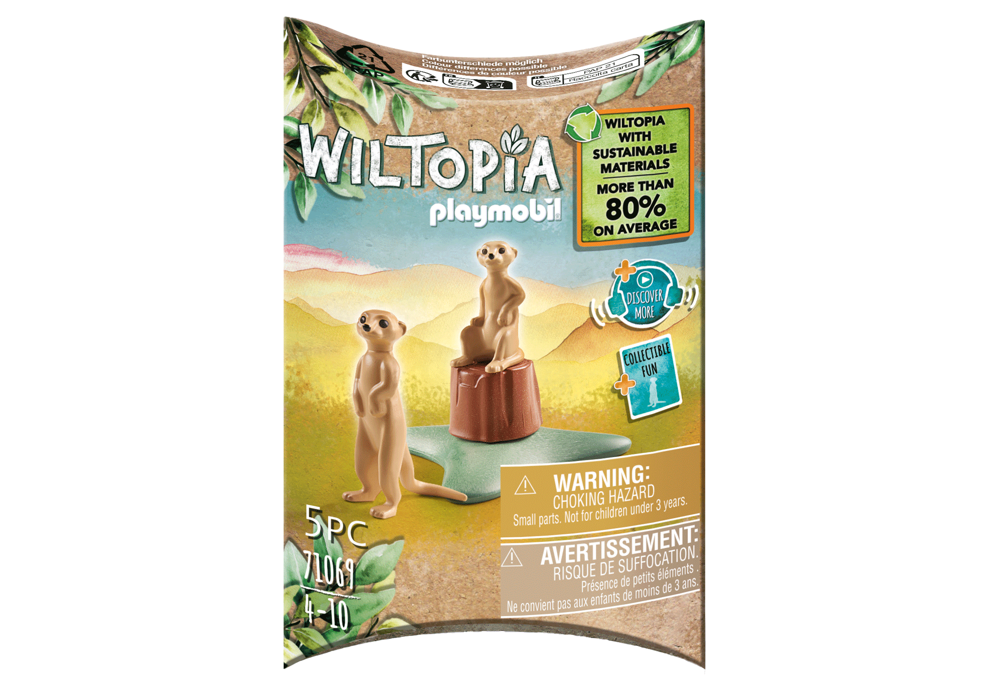 Wiltopia - Erdmännchen