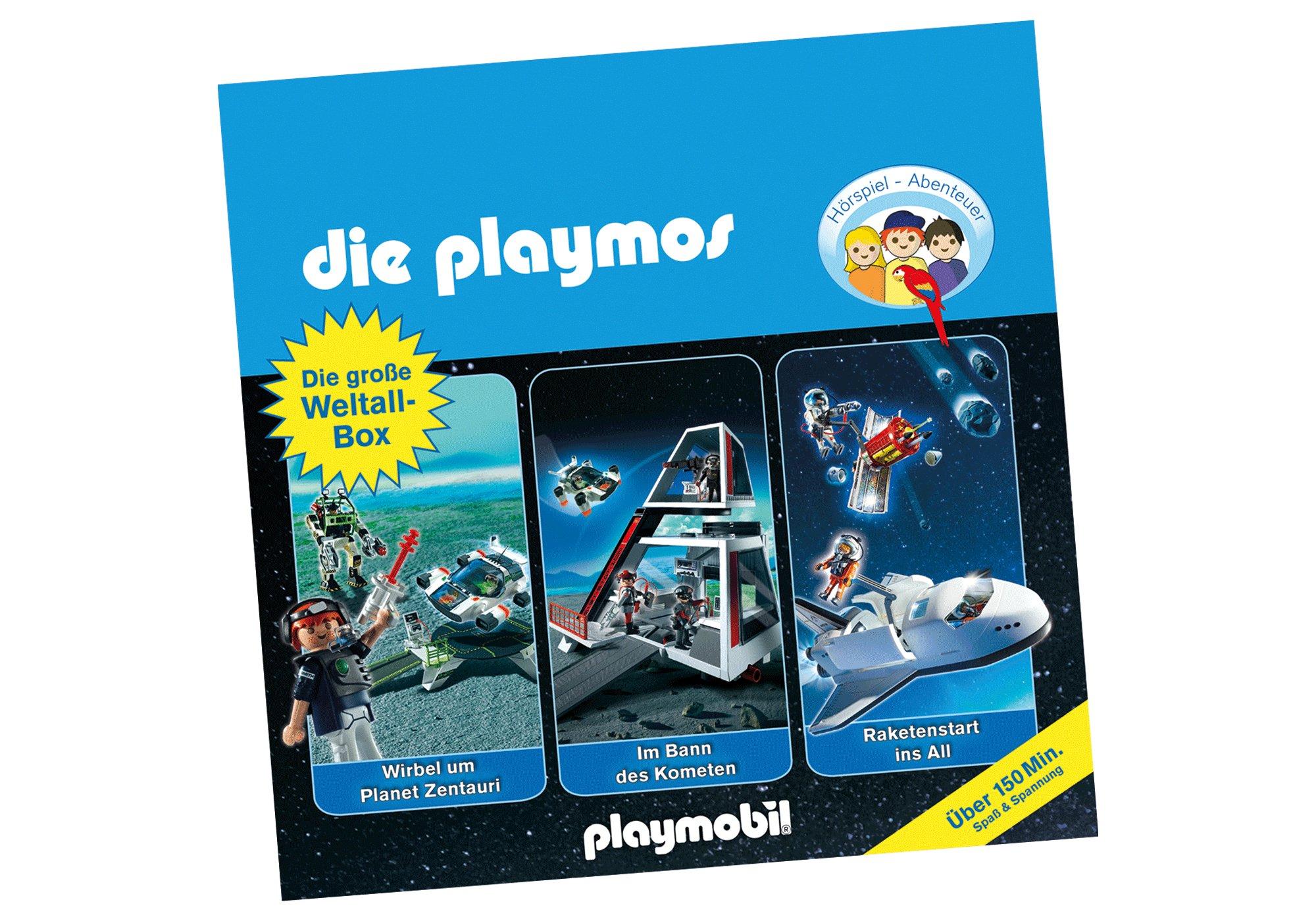 Die Playmos - Hörspiel-Box Weltall (3 CDs)