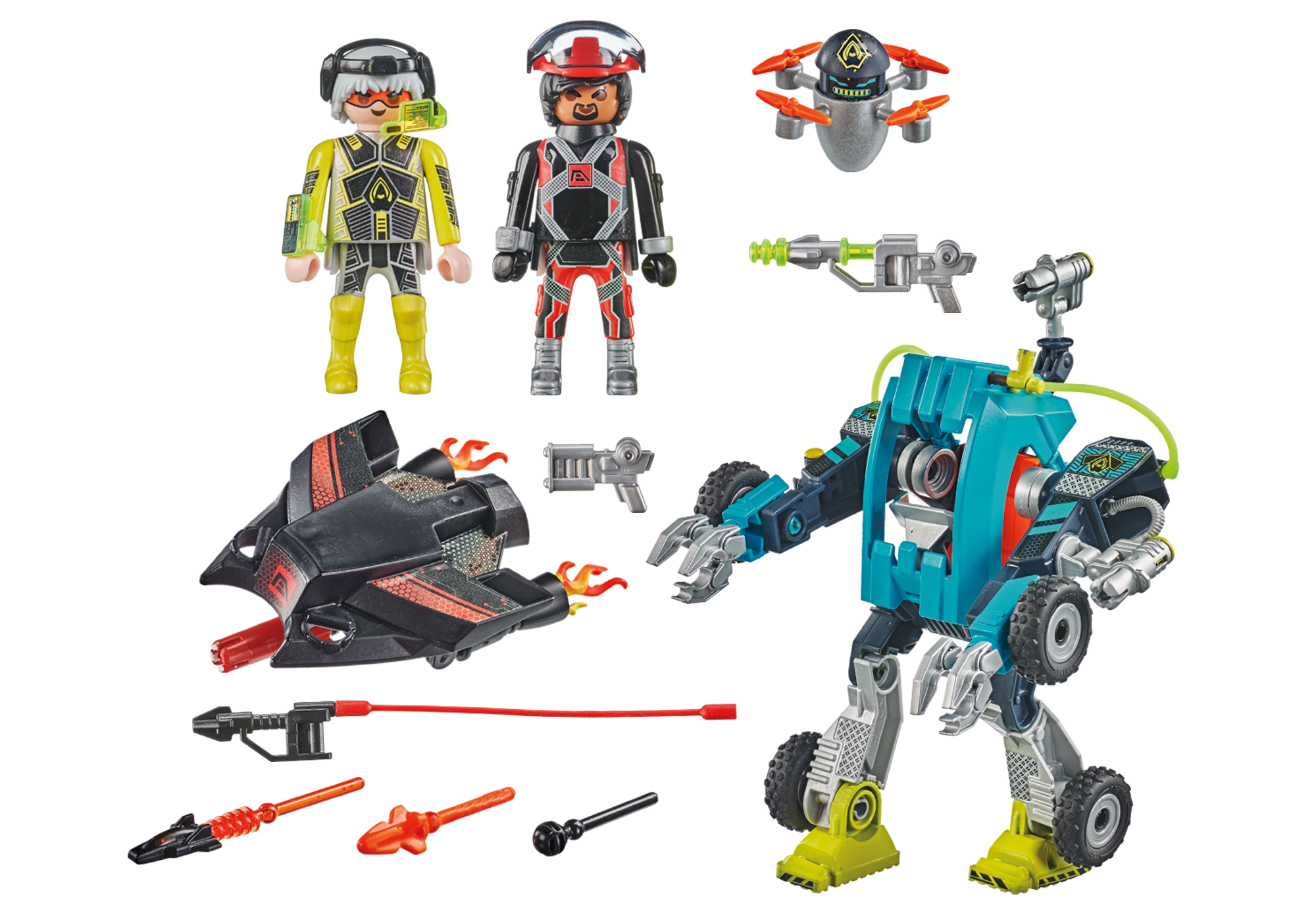 Roboter vs. Fluggleiter