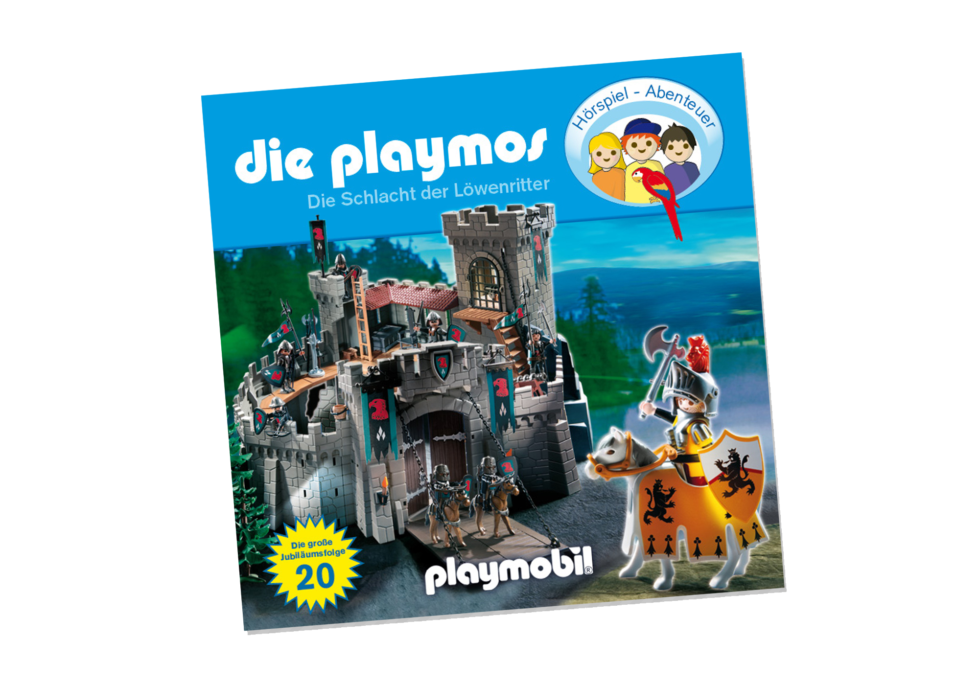 Die große Schlacht der Löwenritter (20) - CD