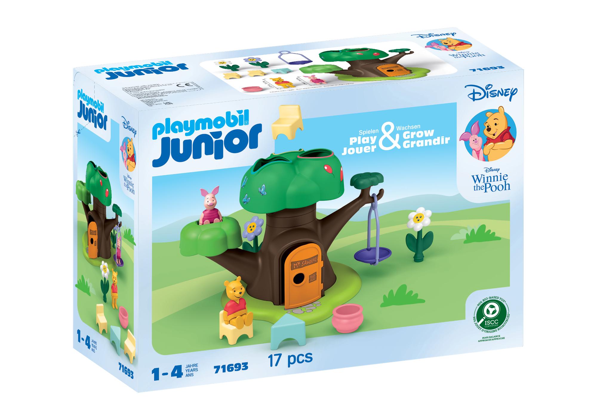 JUNIOR & Disney: Winnie Puuhs & Ferkels Baumhaus