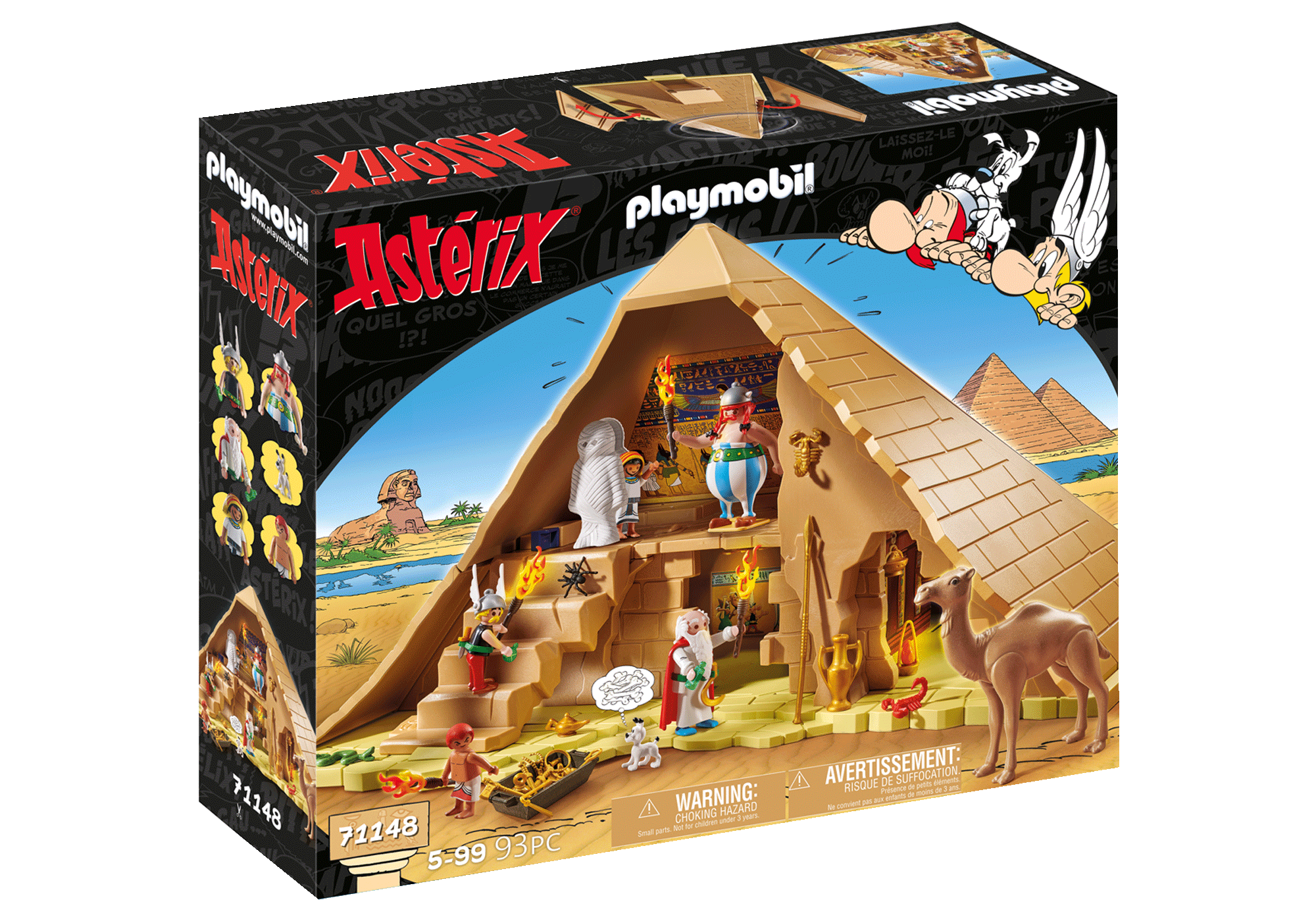 Asterix: Pyramide des Pharao