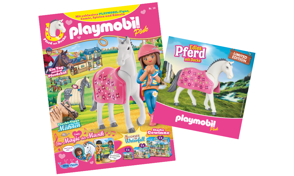 PLAYMOBIL-Magazin Pink 1/2024 (Heft 85)