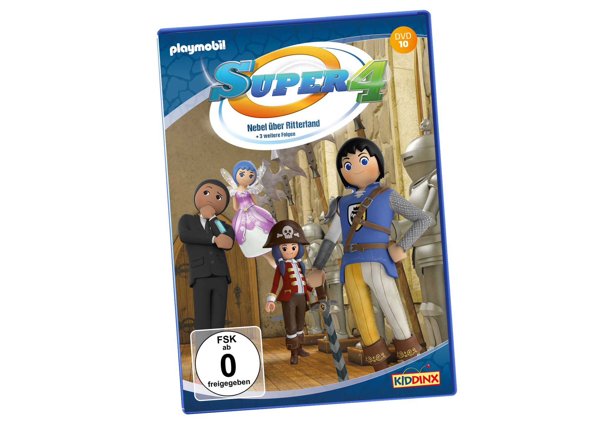 DVD Super4: Nebel über Ritterland