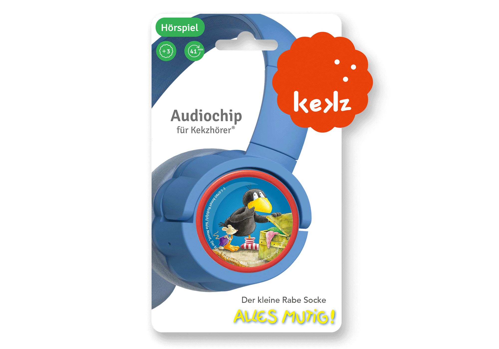 Kekz - Der kleine Rabe Socke - Alles Mutig! Alles für Dich!. Alles Getröstet!