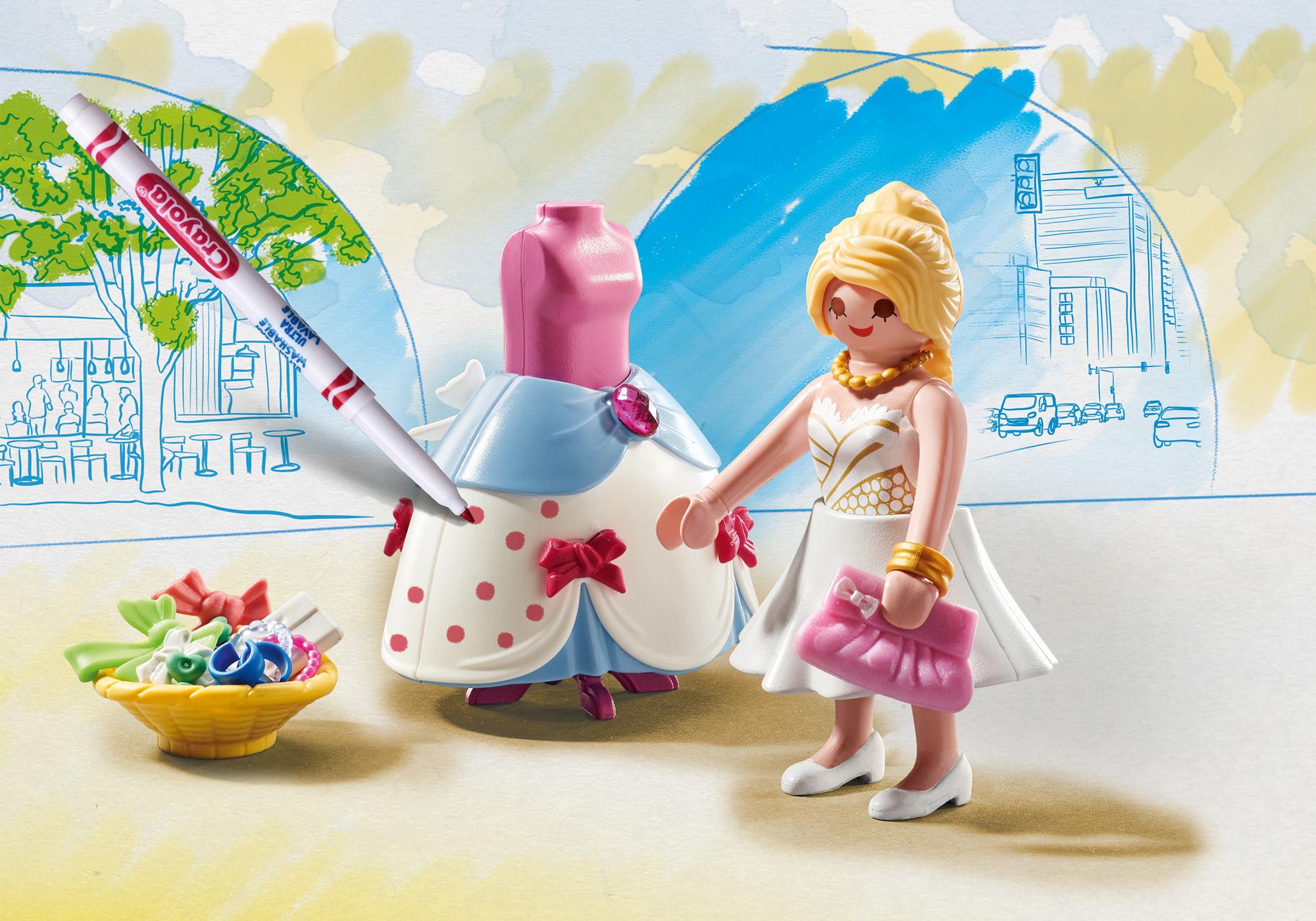 PLAYMOBIL Color: Fashion Kleid