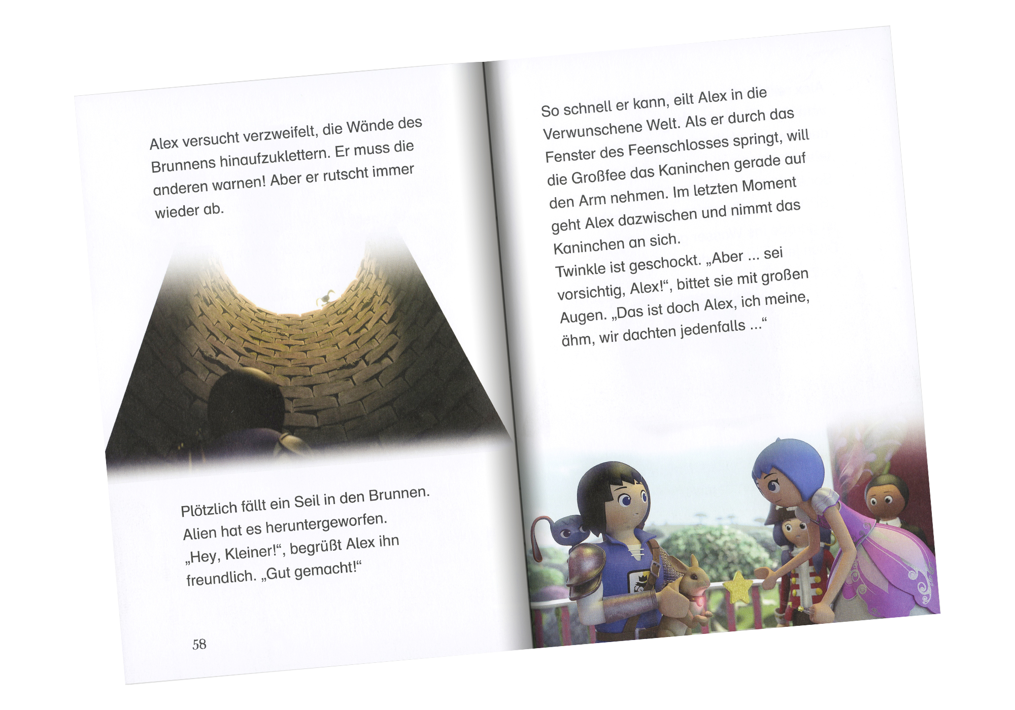 Super 4: Erstleser - Der vertauschte König