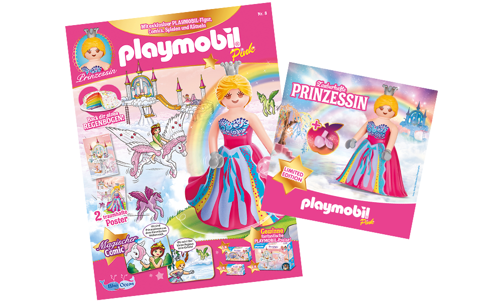 PLAYMOBIL-Magazin Pink 8/2023 (Heft 83)