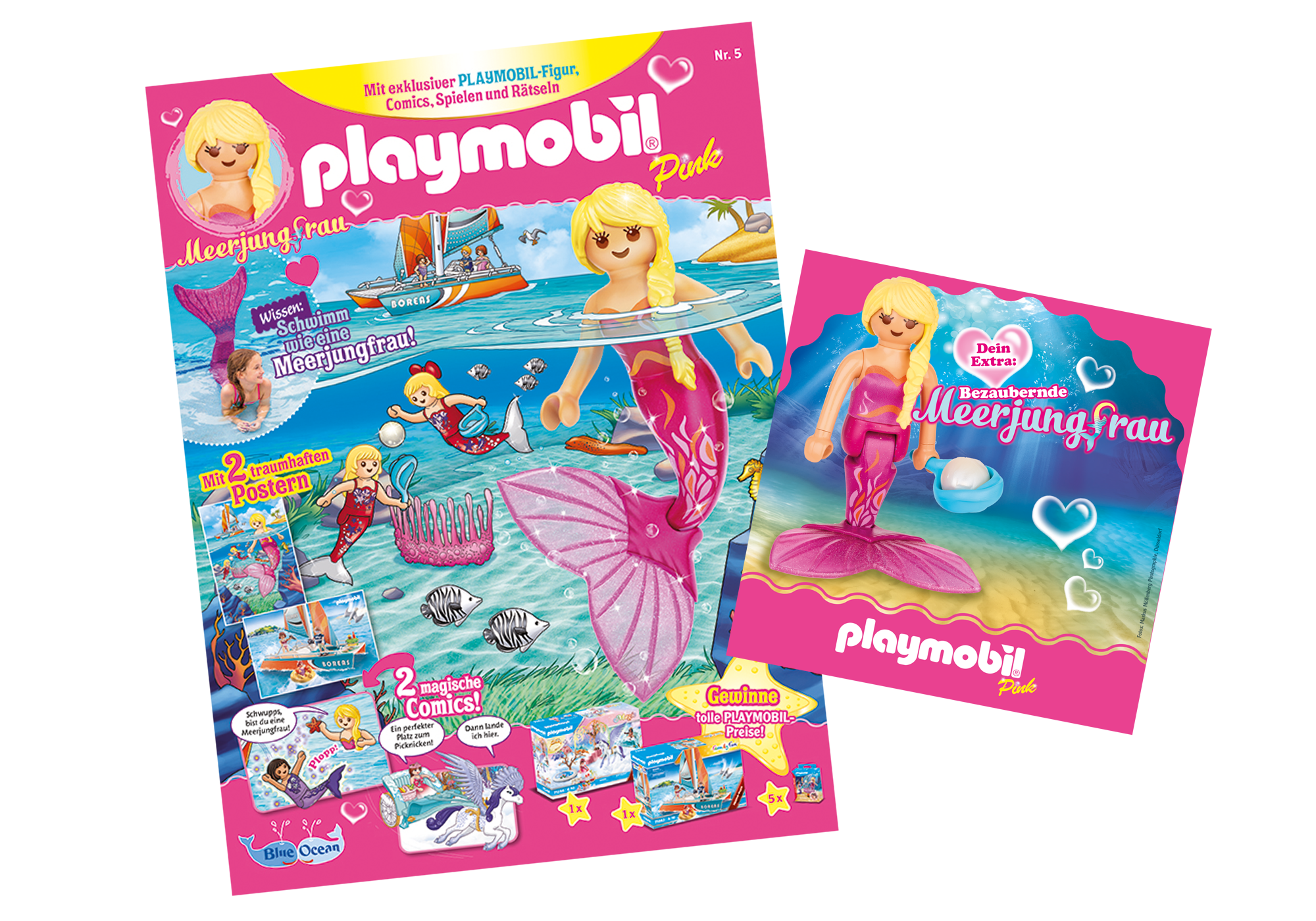 PLAYMOBIL-Magazin Pink 5/2023 (Heft 80)
